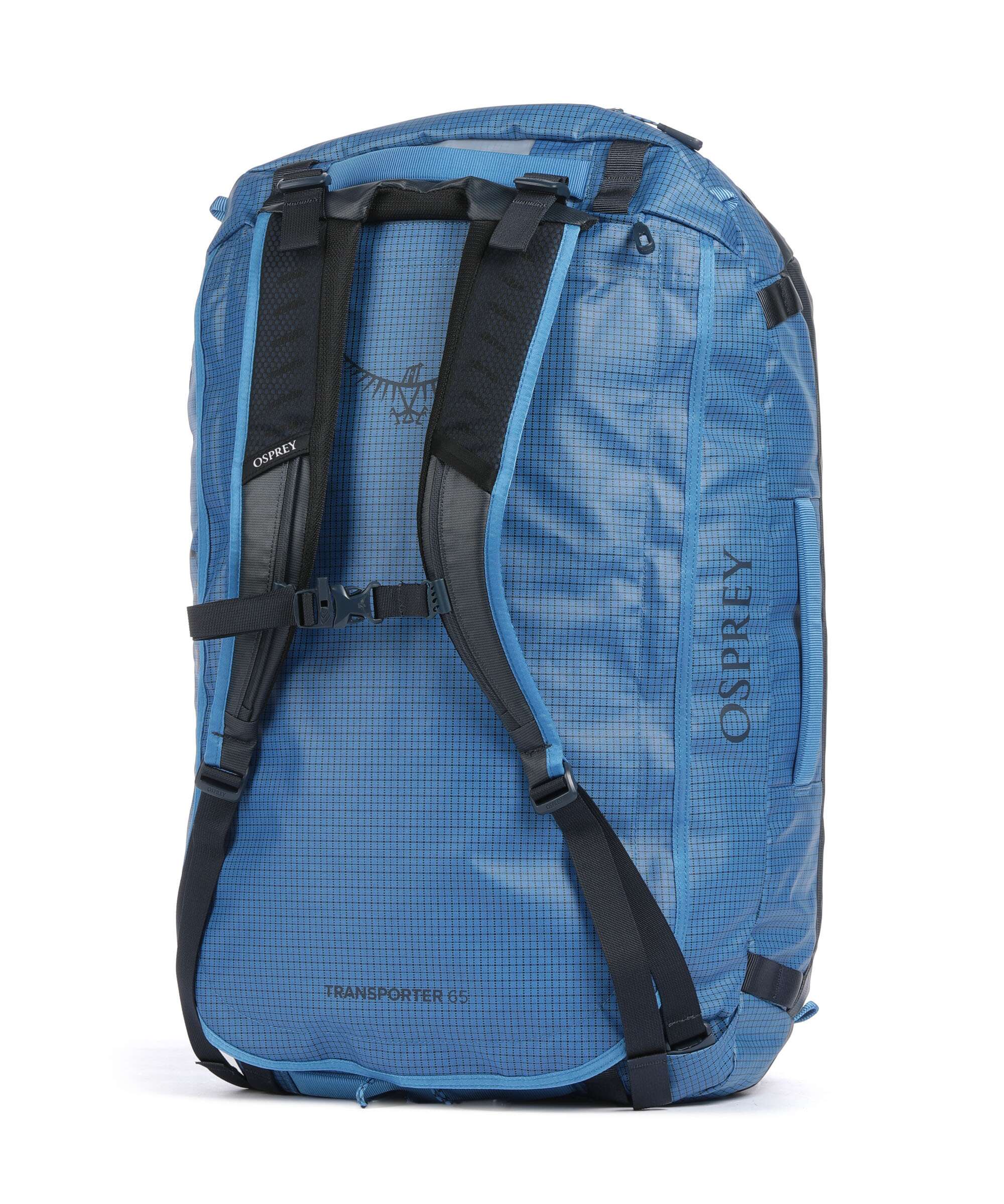Osprey Transporter 65 Borsone da viaggio blue flame/scoria blue - Image 3