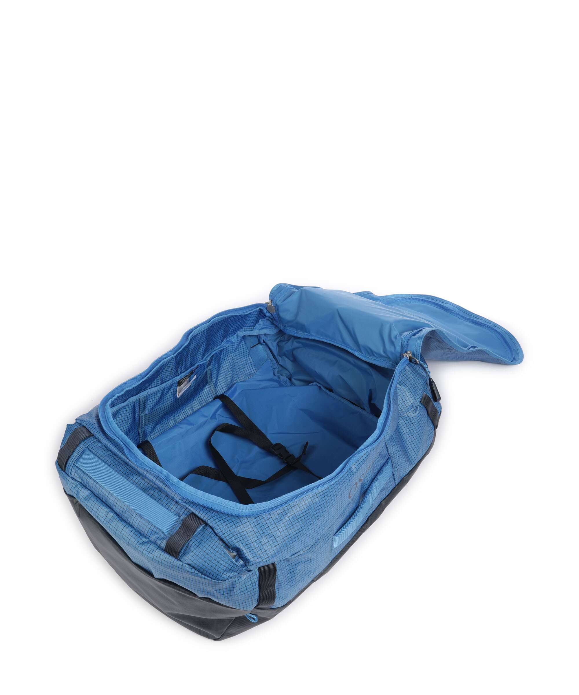 Osprey Transporter 65 Borsone da viaggio blue flame/scoria blue - Image 6