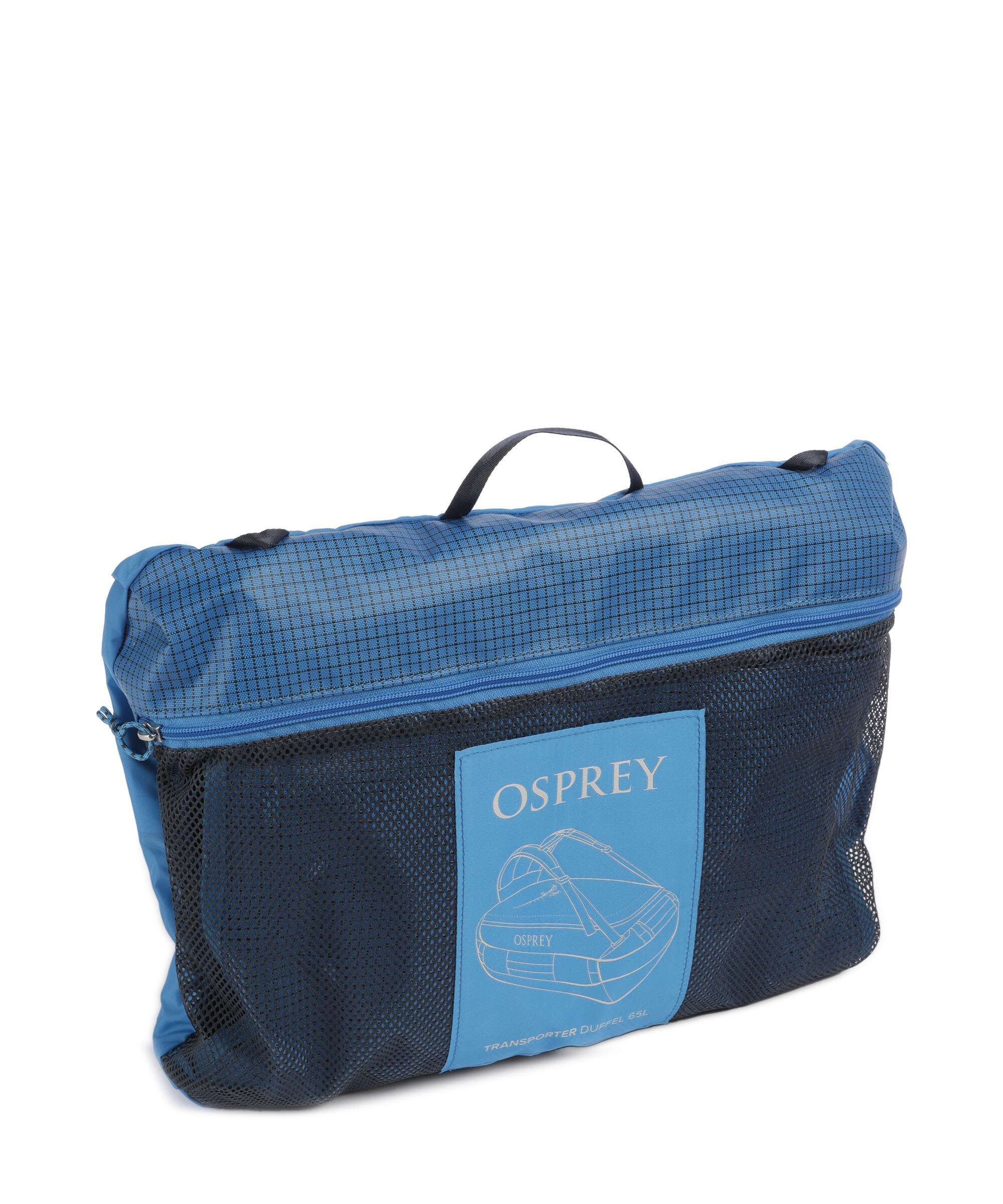Osprey Transporter 65 Borsone da viaggio blue flame/scoria blue - Image 7