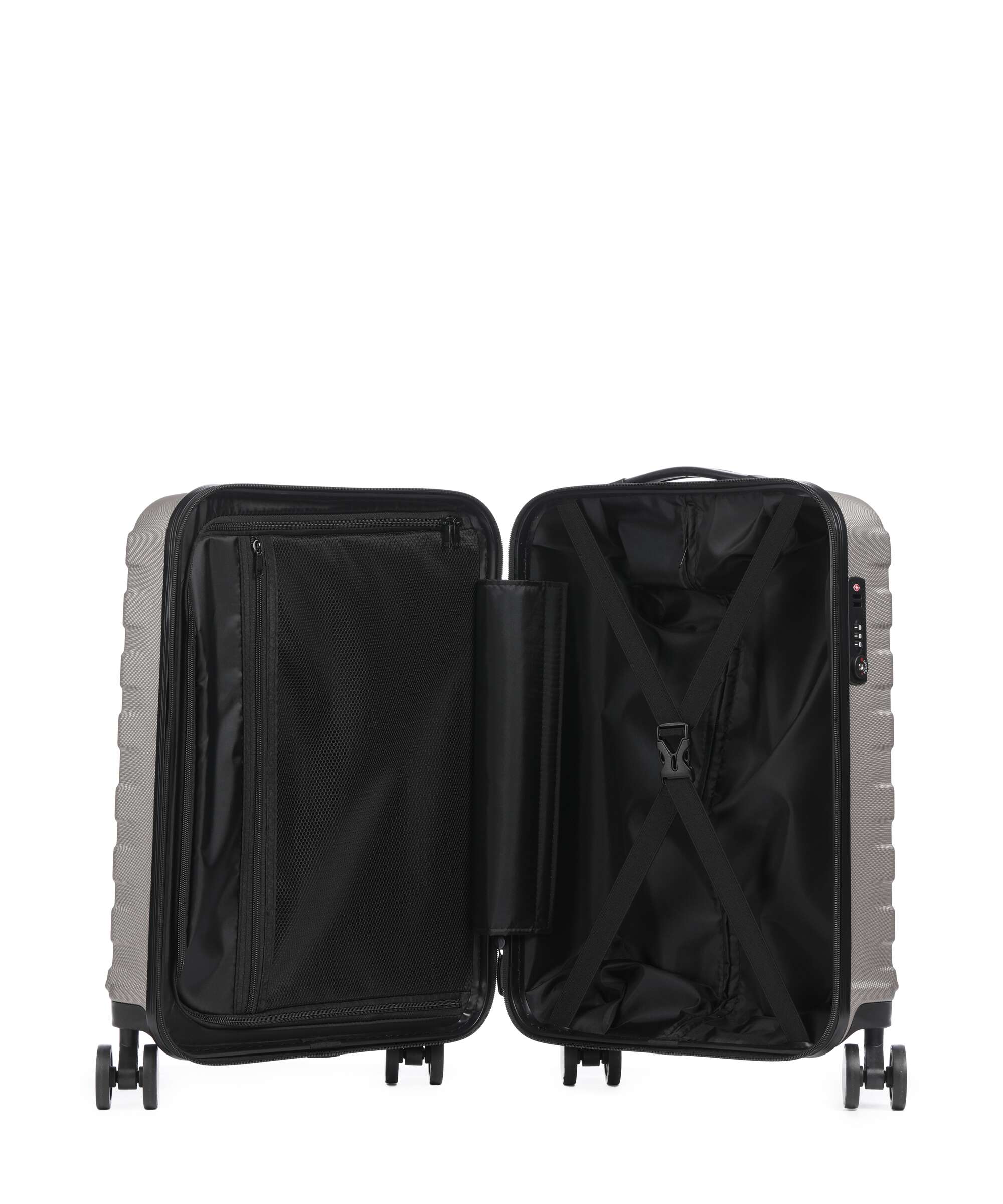 Pack Easy Clipper-Kosmo Valigia trolley (4 ruote) prosecco - Image 5