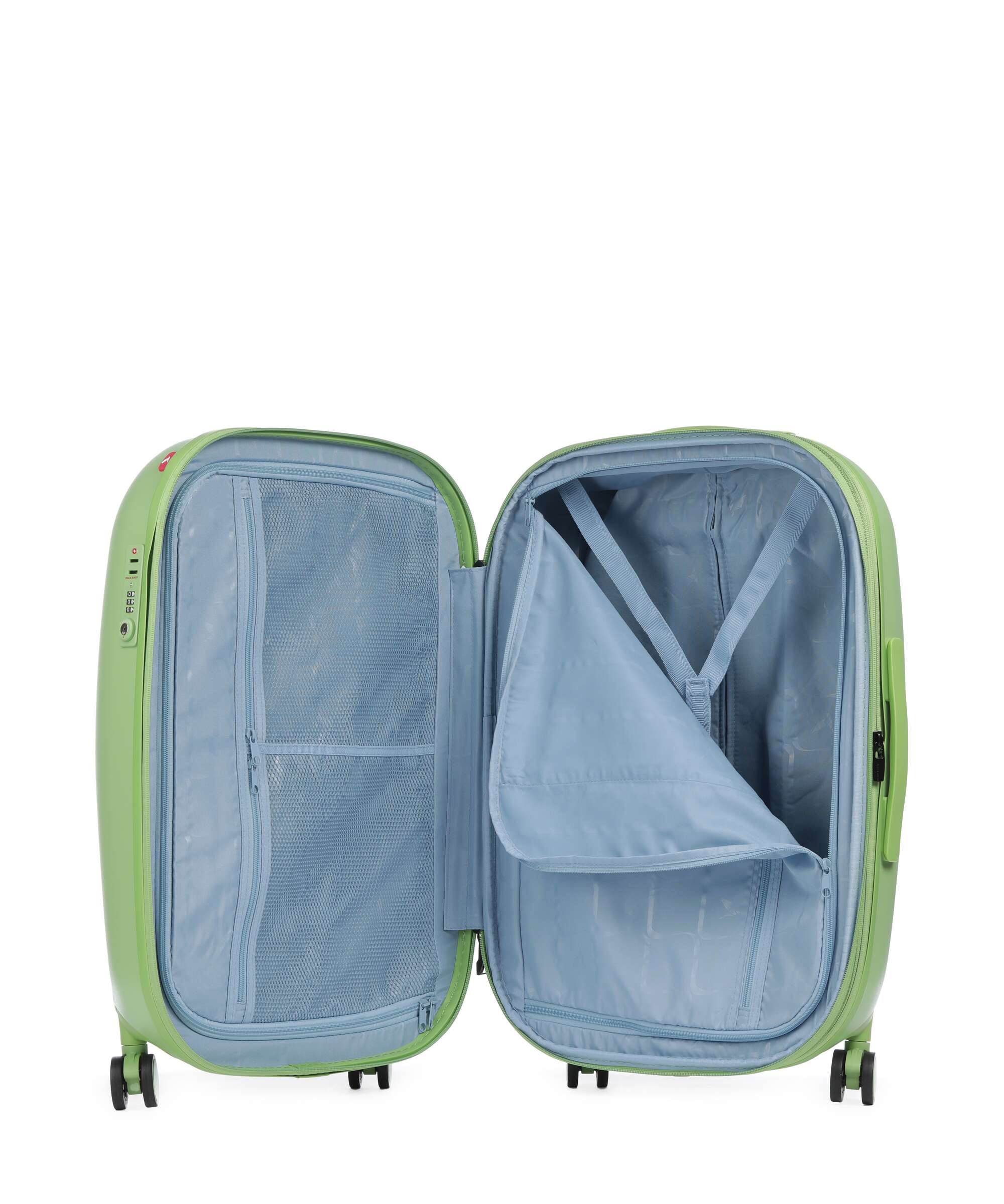 Pack Easy Gen-T Valigia trolley (4 ruote) green - Image 6