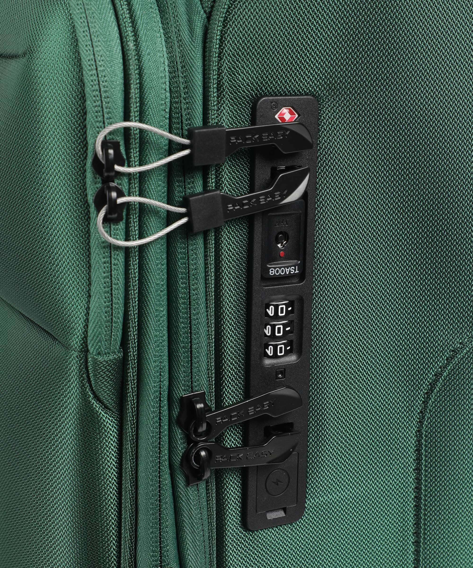 Pack Easy GoUp Valigia trolley (4 ruote) green - Image 3
