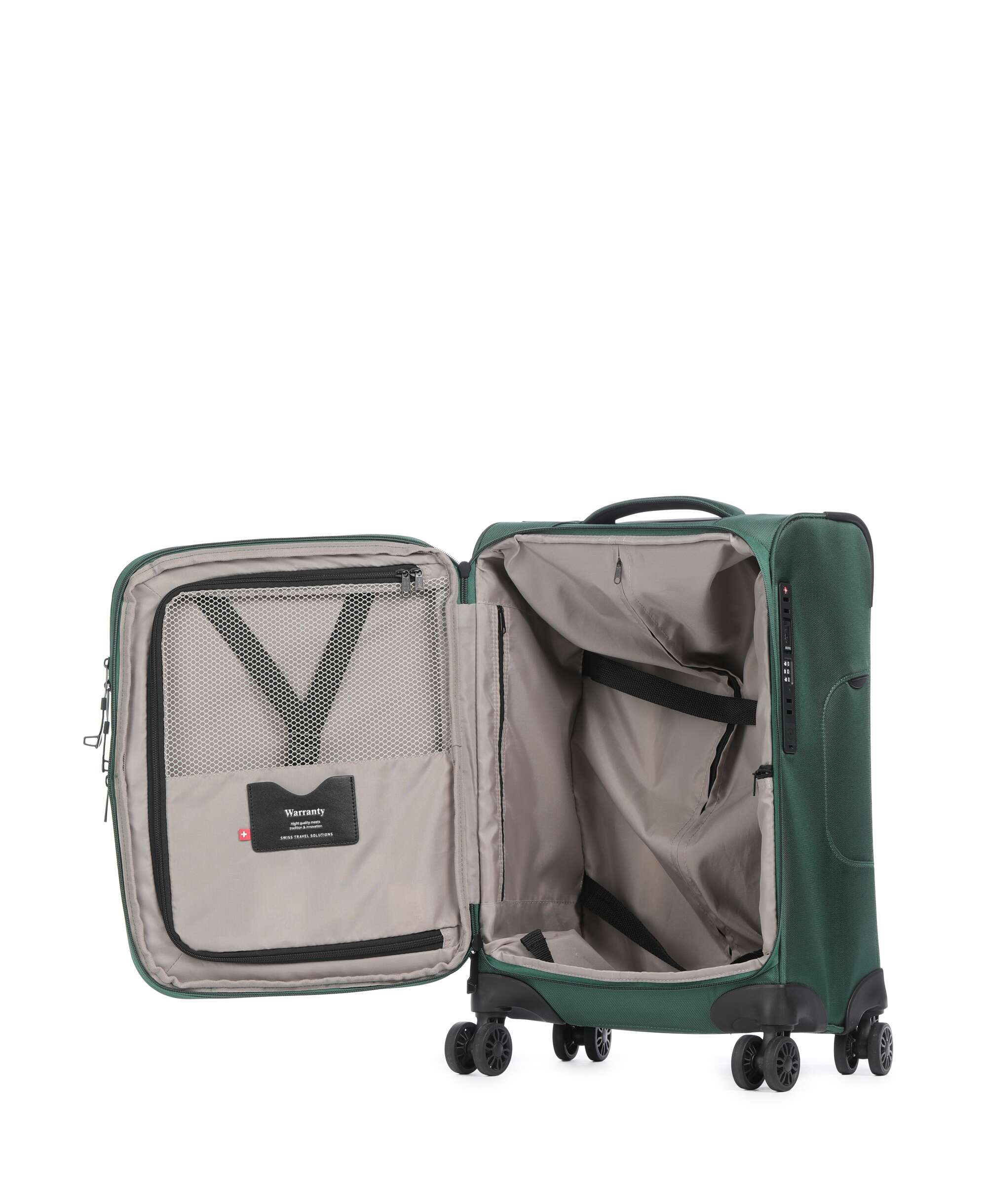 Pack Easy GoUp Valigia trolley (4 ruote) green - Image 6