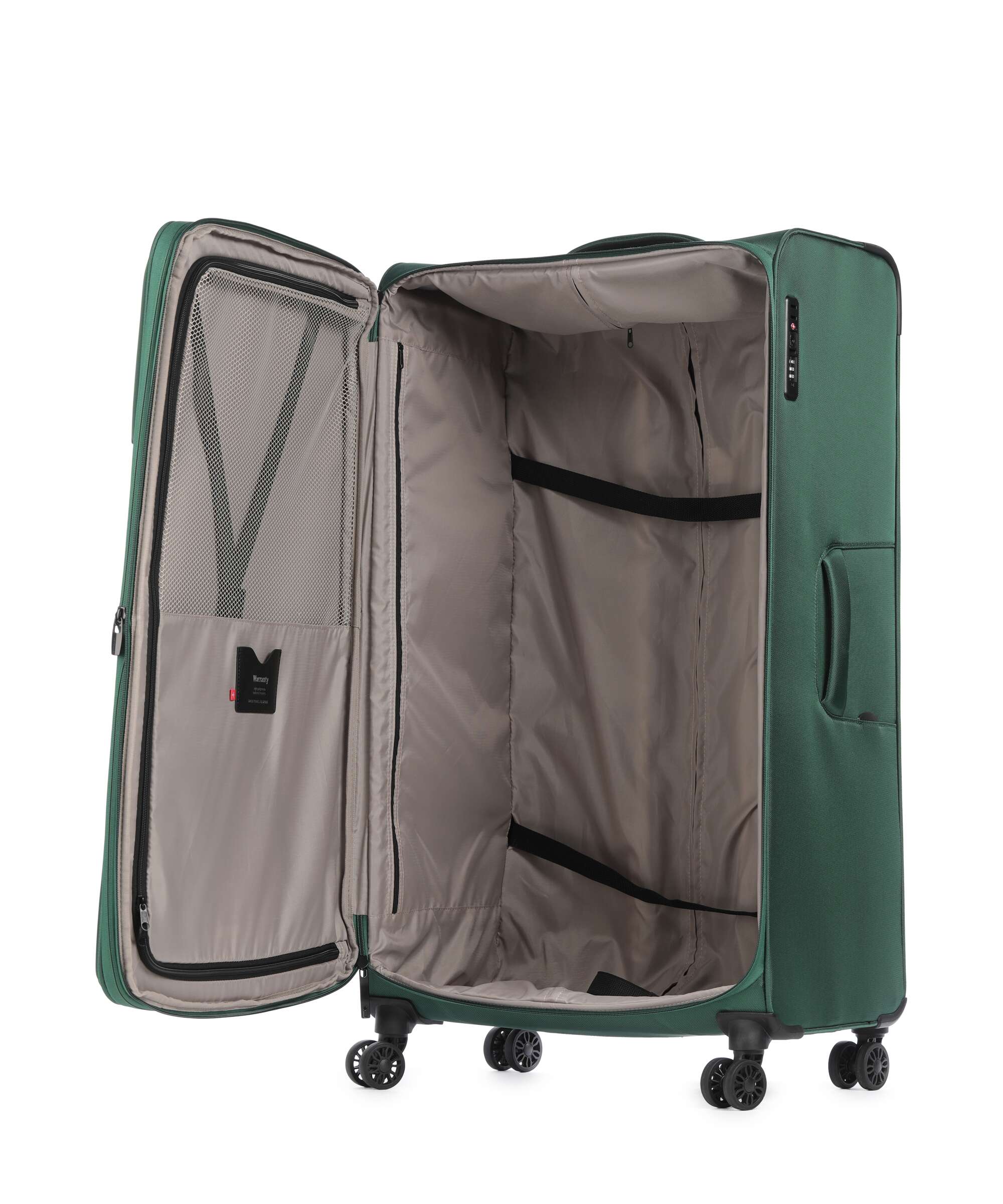 Pack Easy GoUp Valigia trolley (4 ruote) green - Image 6