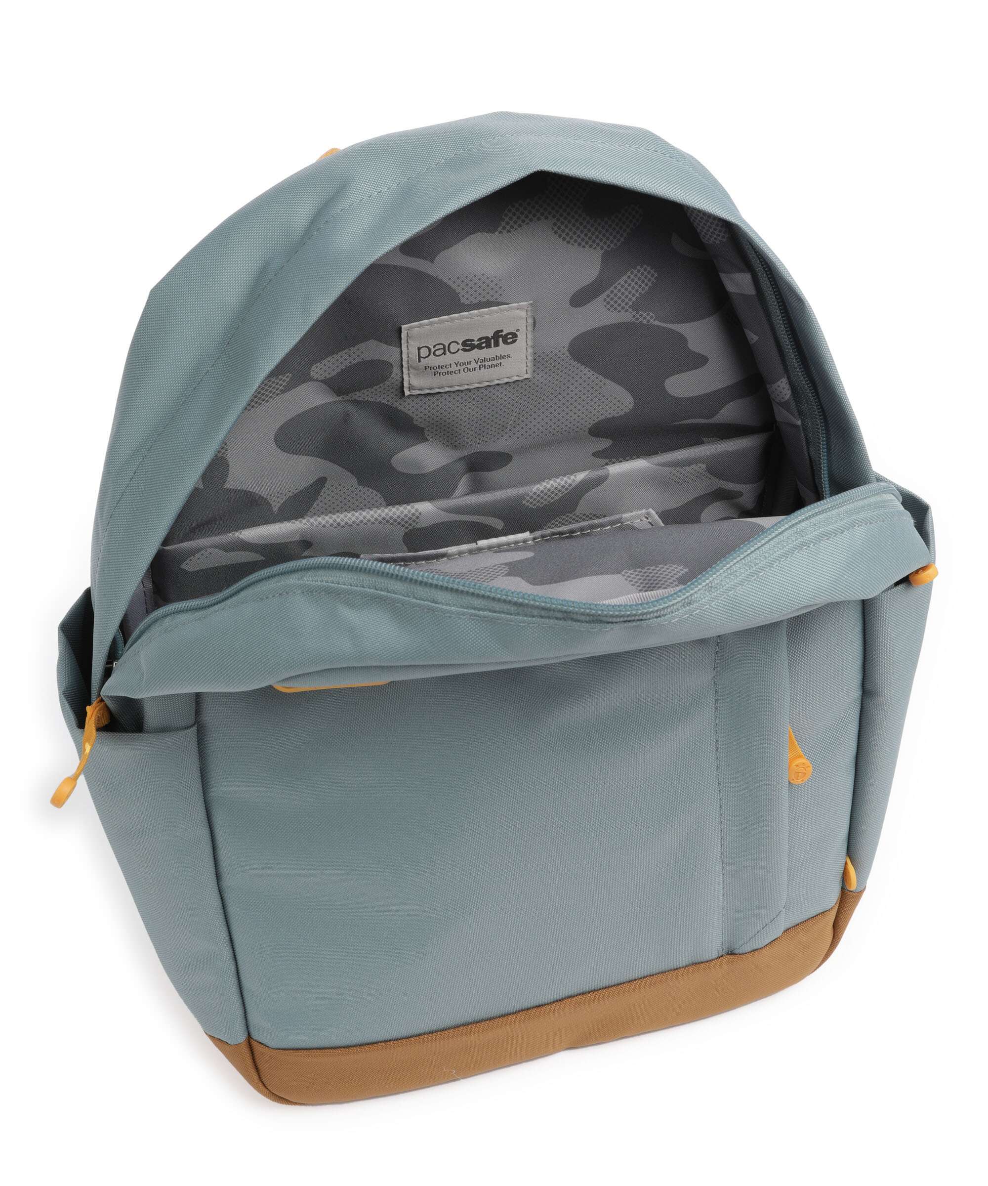 Pacsafe Go 15 Zaino fresh mint - Image 6