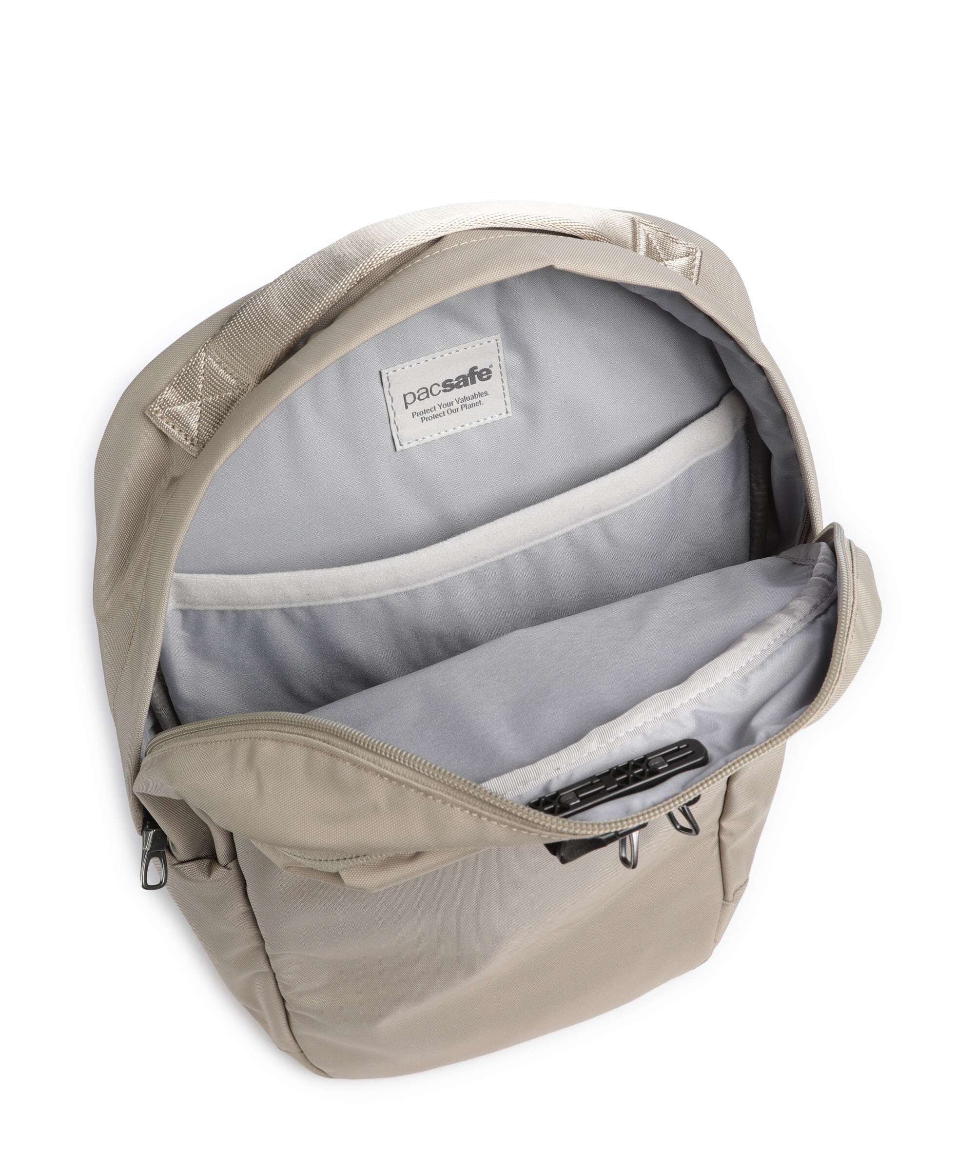 Pacsafe V 20 Zaino beige - Image 6