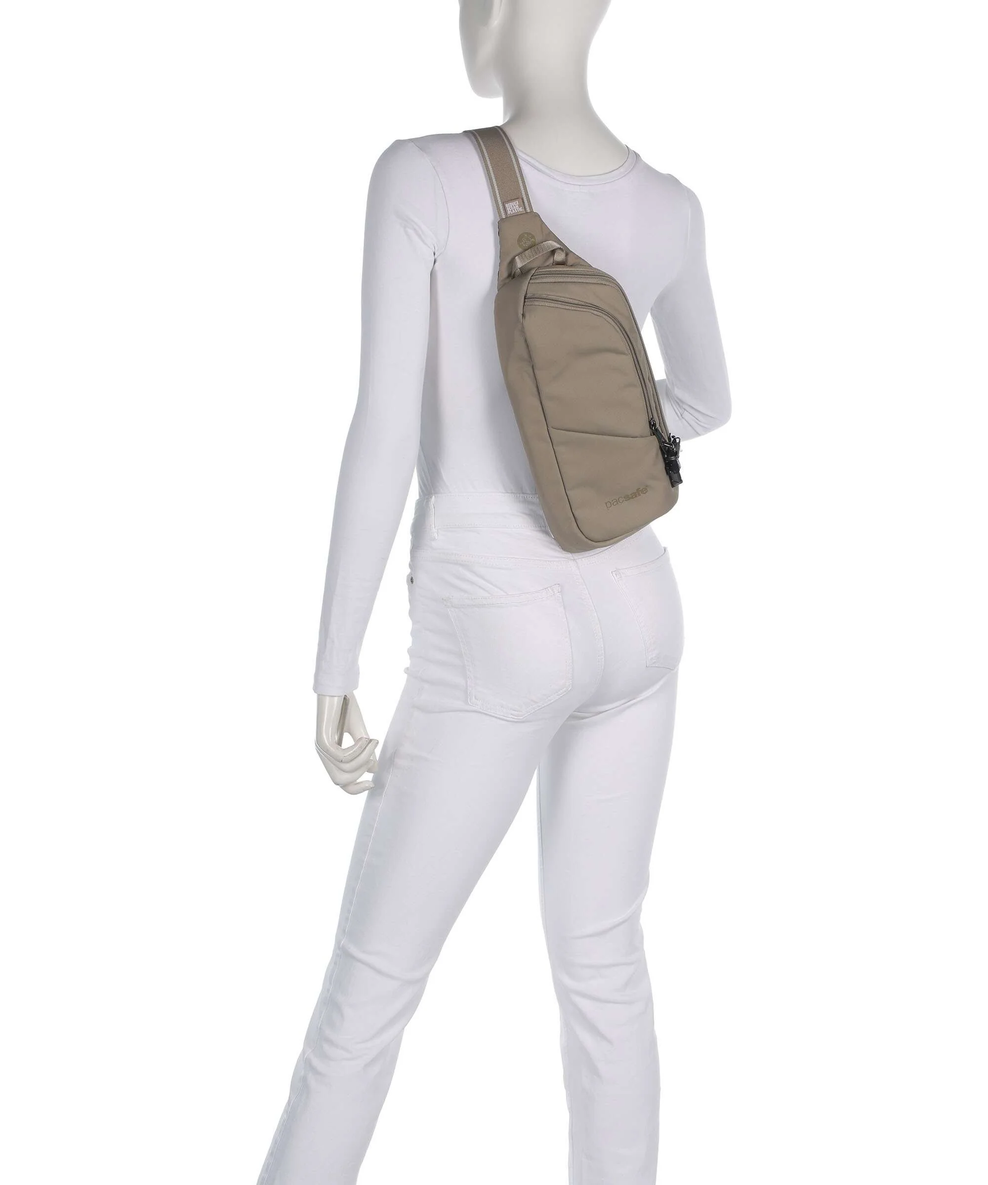 Pacsafe V Borsa sling digital gray - Image 3