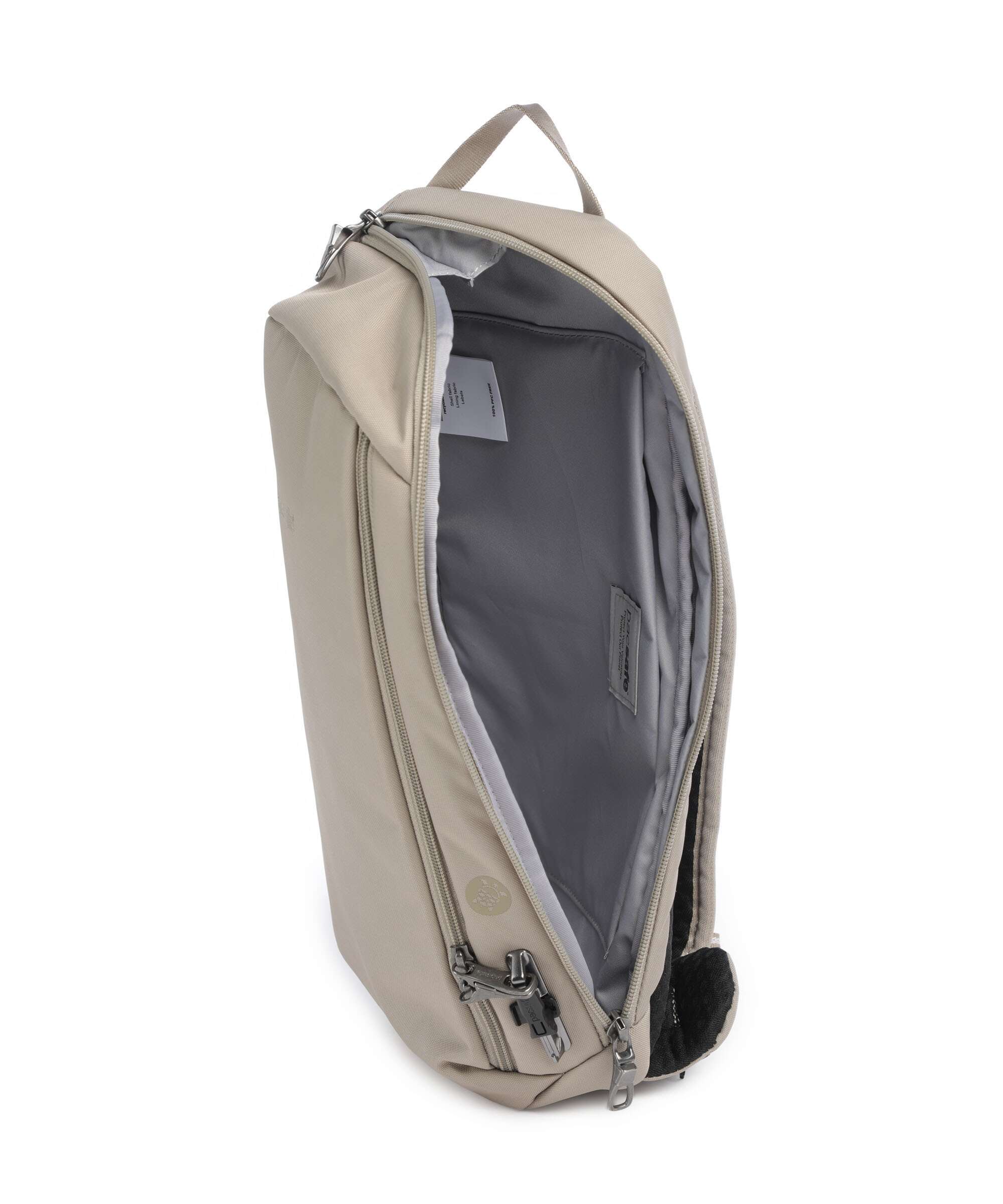 Pacsafe V Borsa sling beige - Image 7