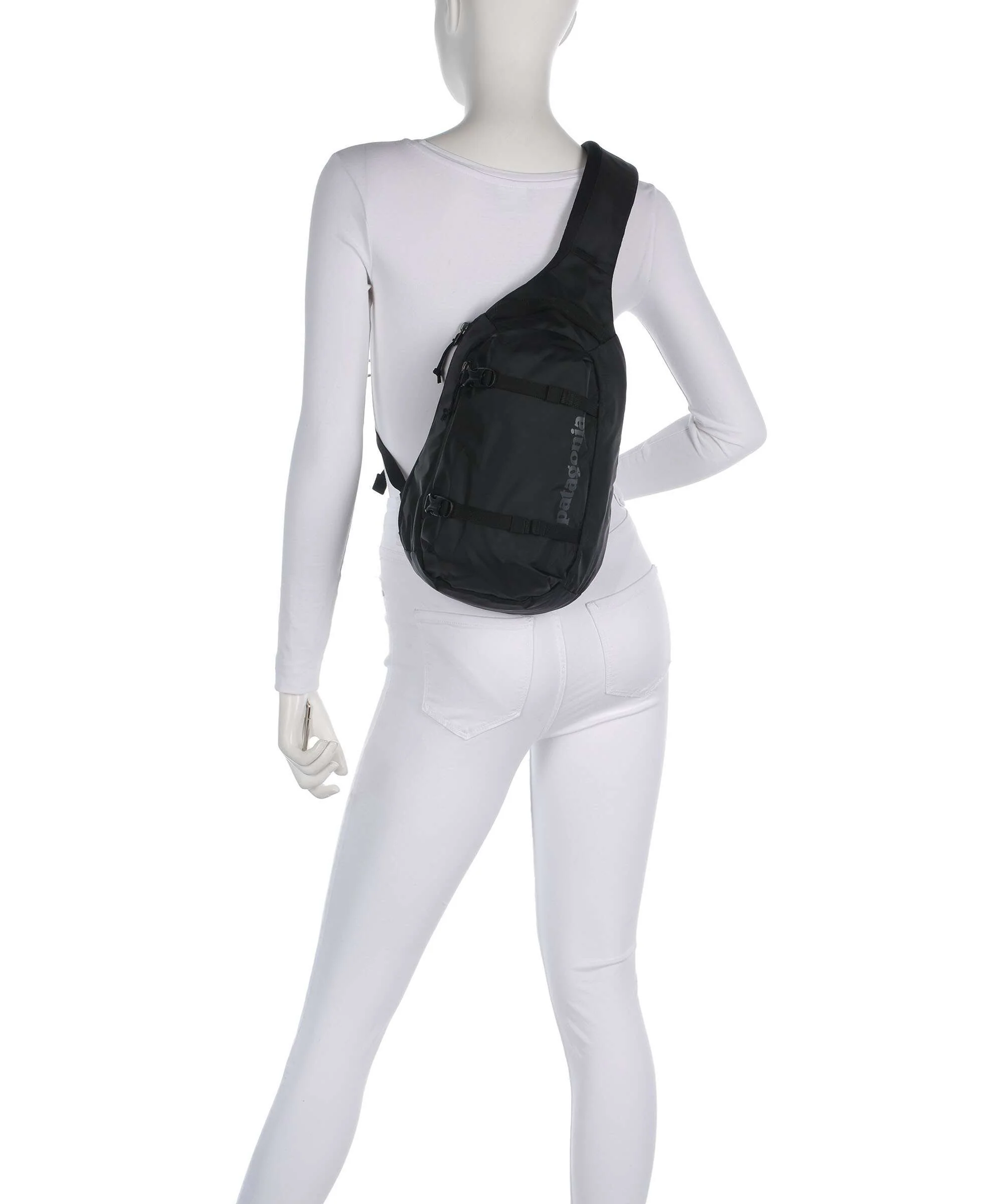 Patagonia Atom 8 Borsa sling black - Image 3