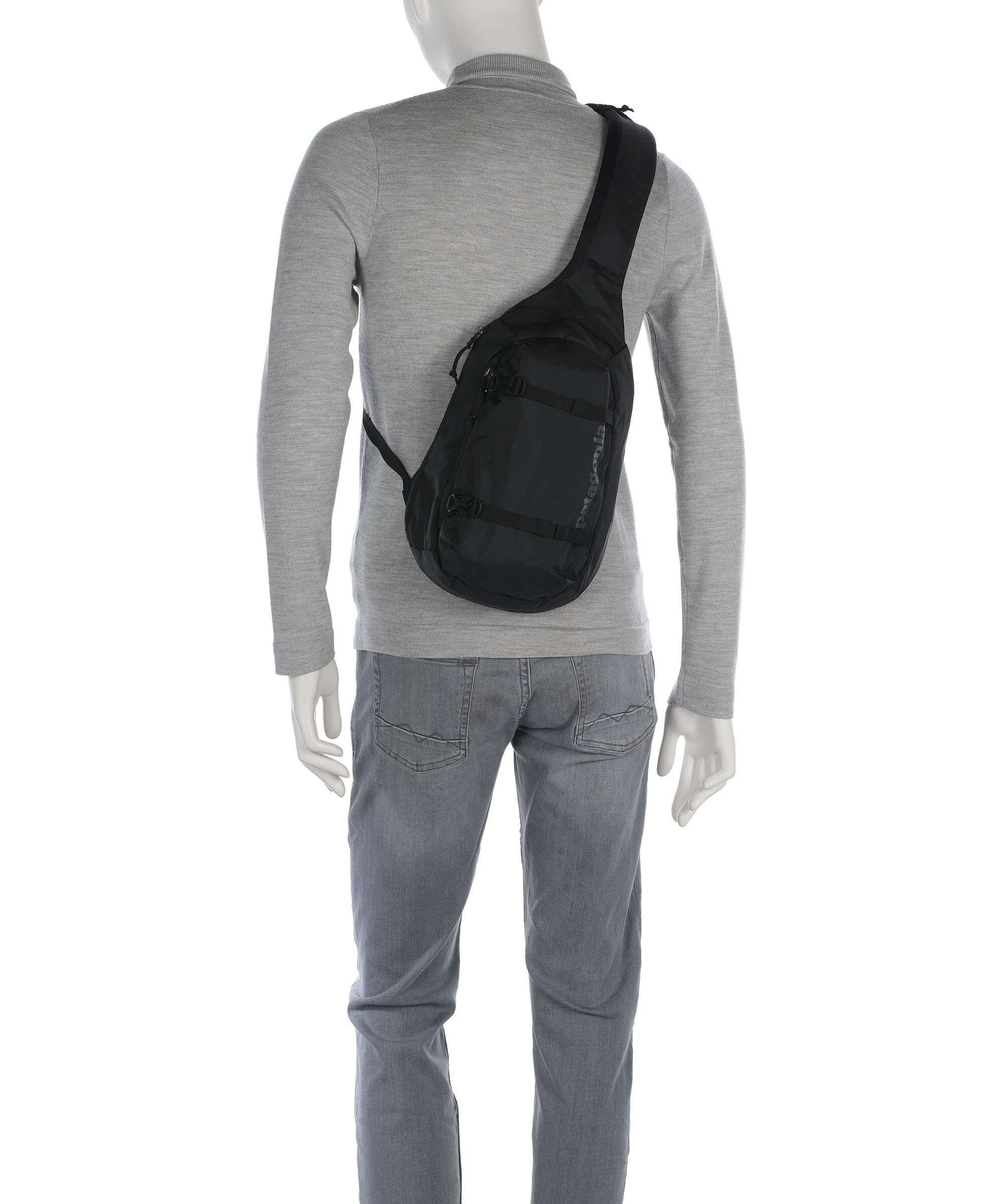 Patagonia Atom 8 Borsa sling black - Image 4