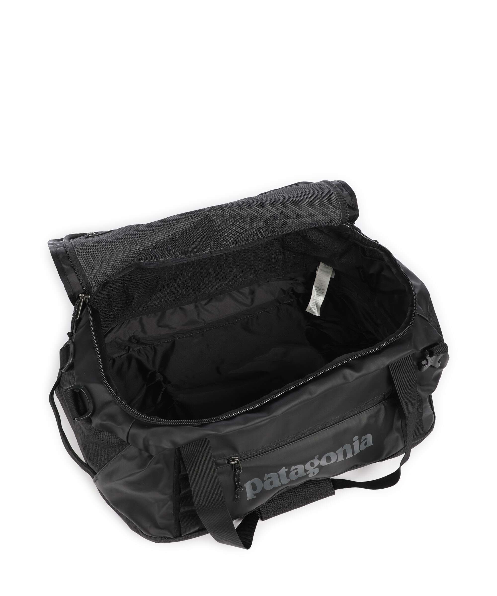Patagonia Black Hole 40 Borsone da viaggio black w/black - Image 5