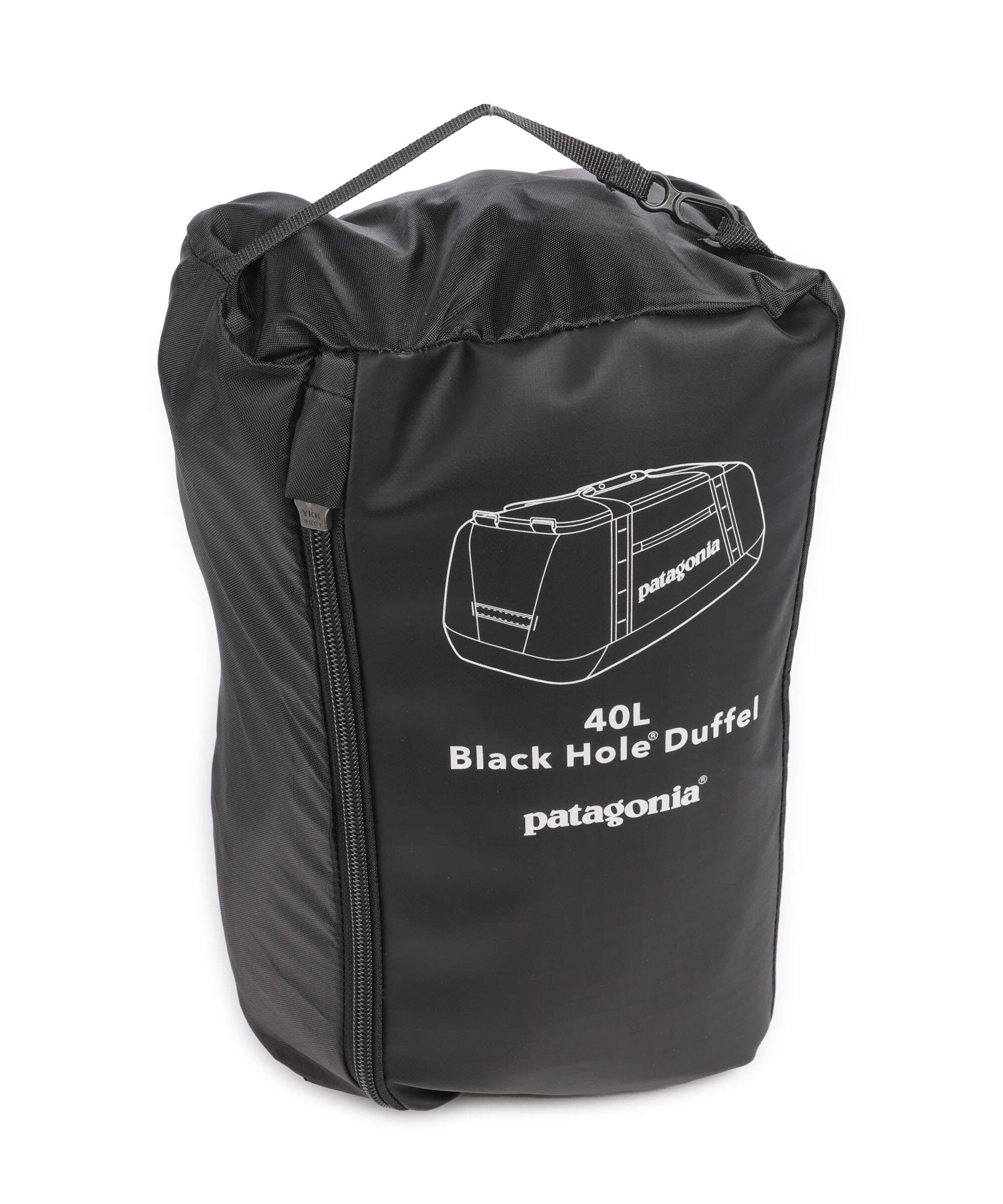Patagonia Black Hole 40 Borsone da viaggio black w/black - Image 6