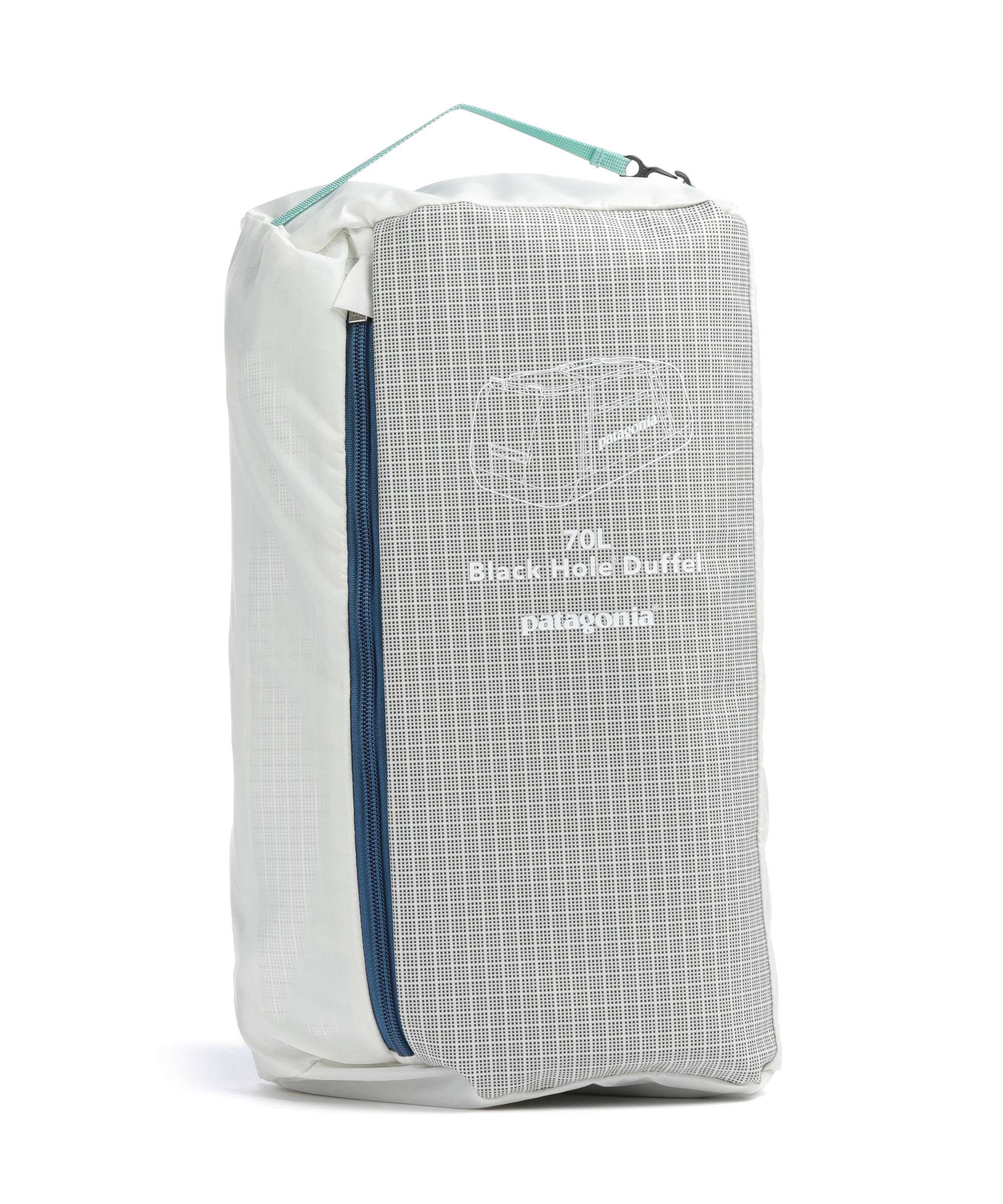 Patagonia Black Hole 70 Borsone da viaggio birch white - Image 6