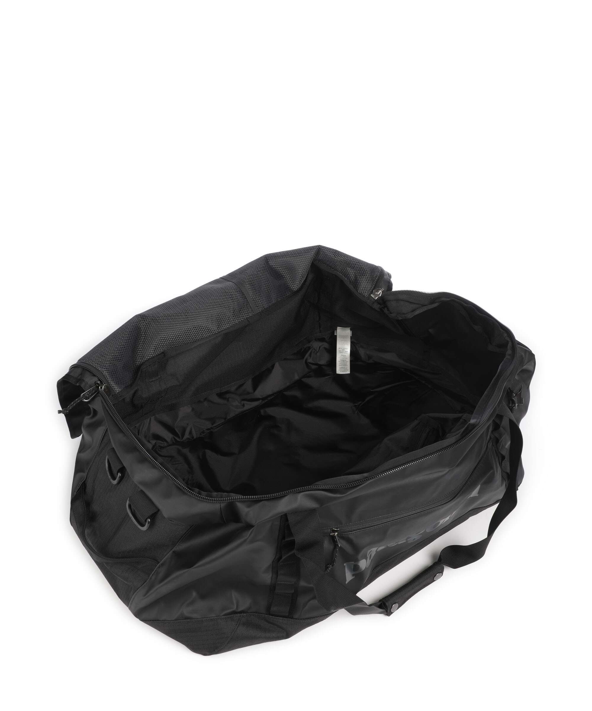 Patagonia Black Hole 70 Borsone da viaggio black w/black - Image 5