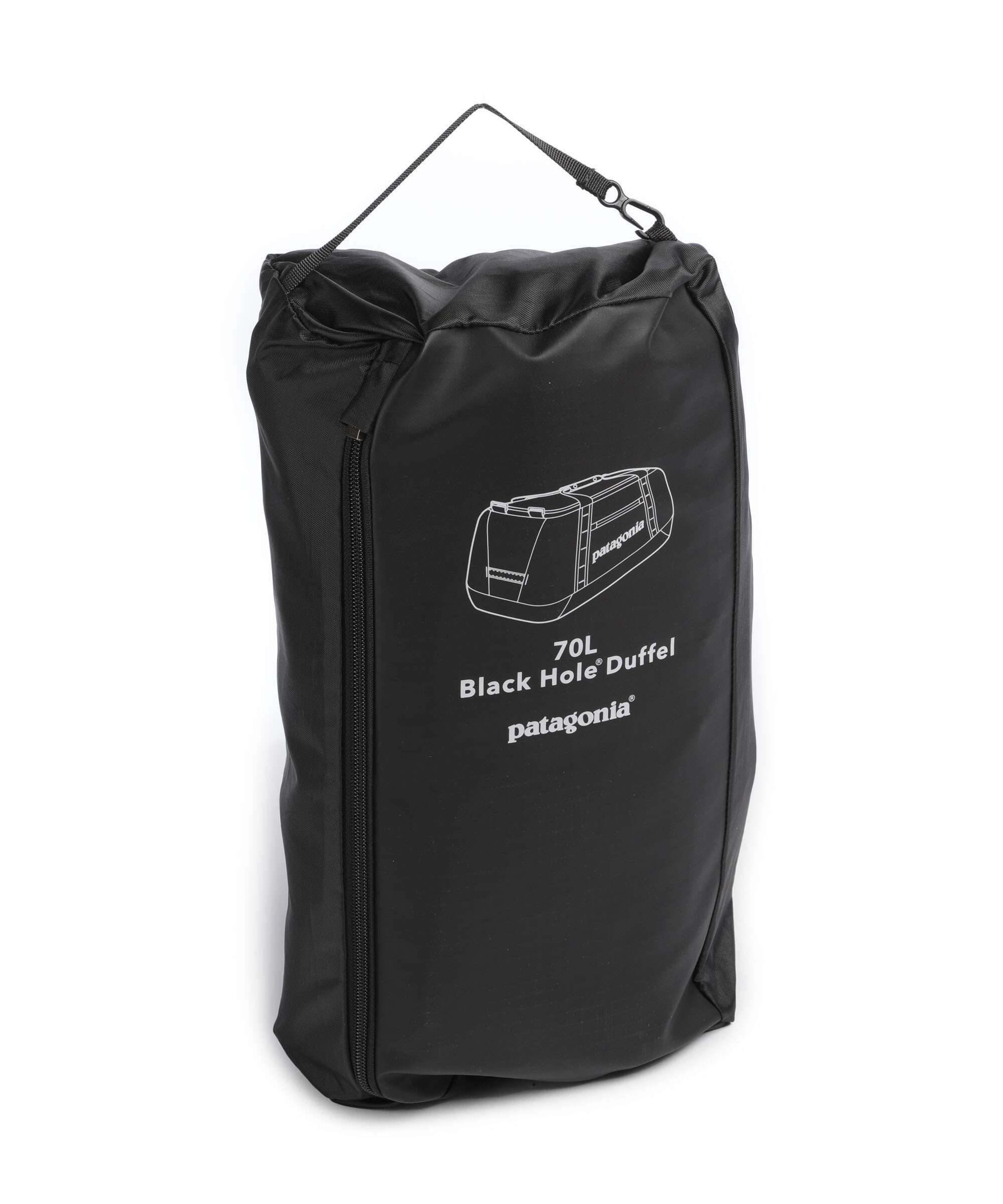 Patagonia Black Hole 70 Borsone da viaggio black w/black - Image 6