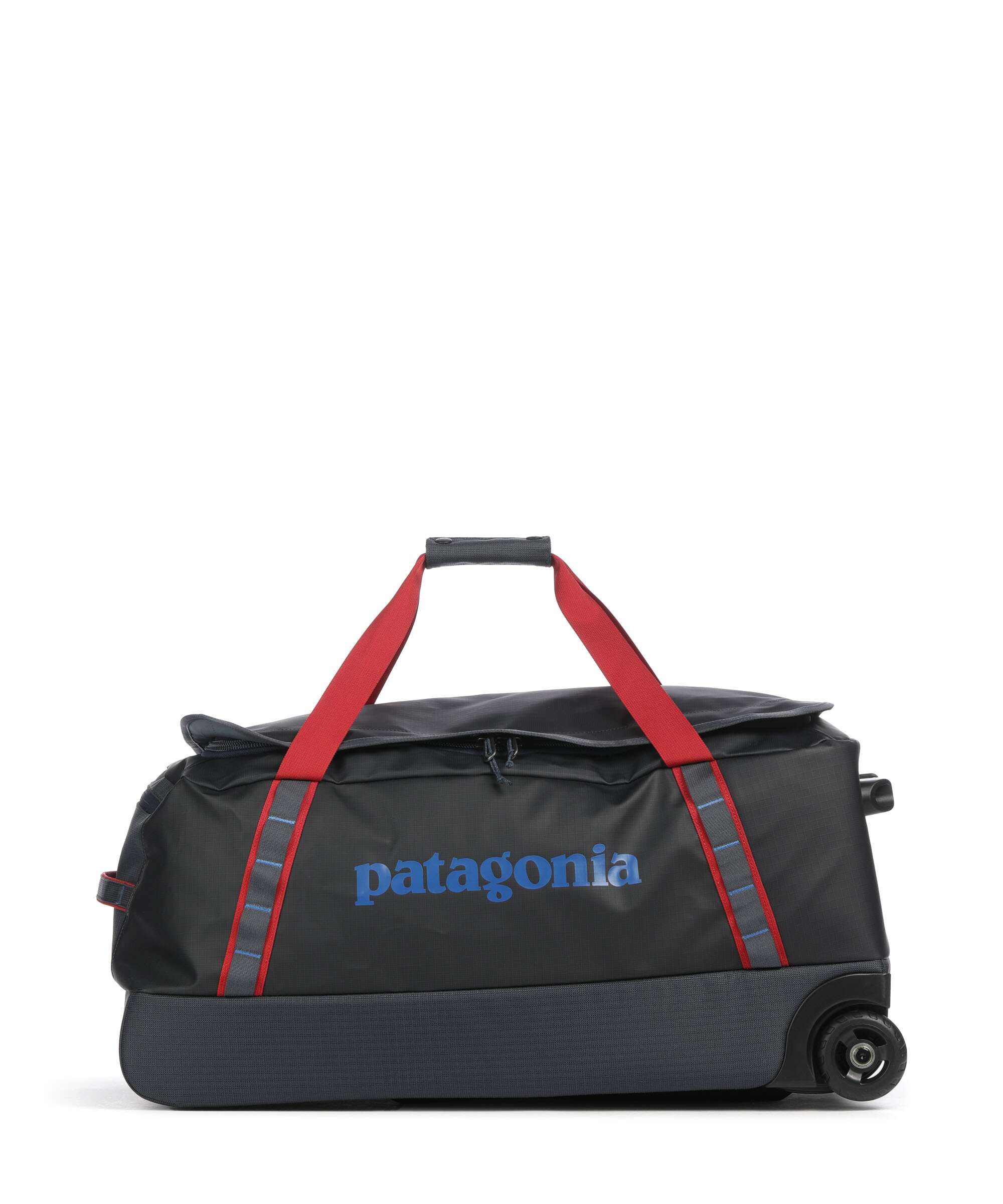 Patagonia Black Hole 70 Borsone trolley smolder blue w/amanita red - Image 3
