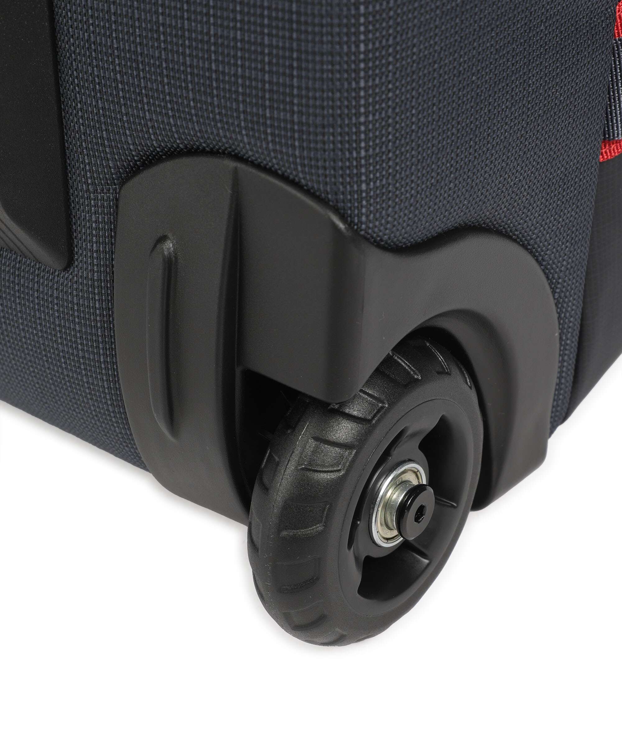 Patagonia Black Hole 70 Borsone trolley smolder blue w/amanita red - Image 5