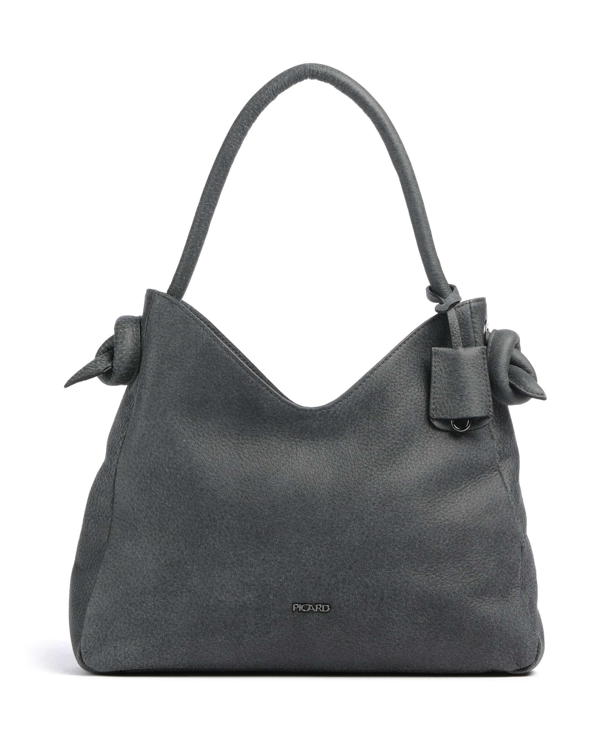 Picard Lesotho Borsa hobo schwarz