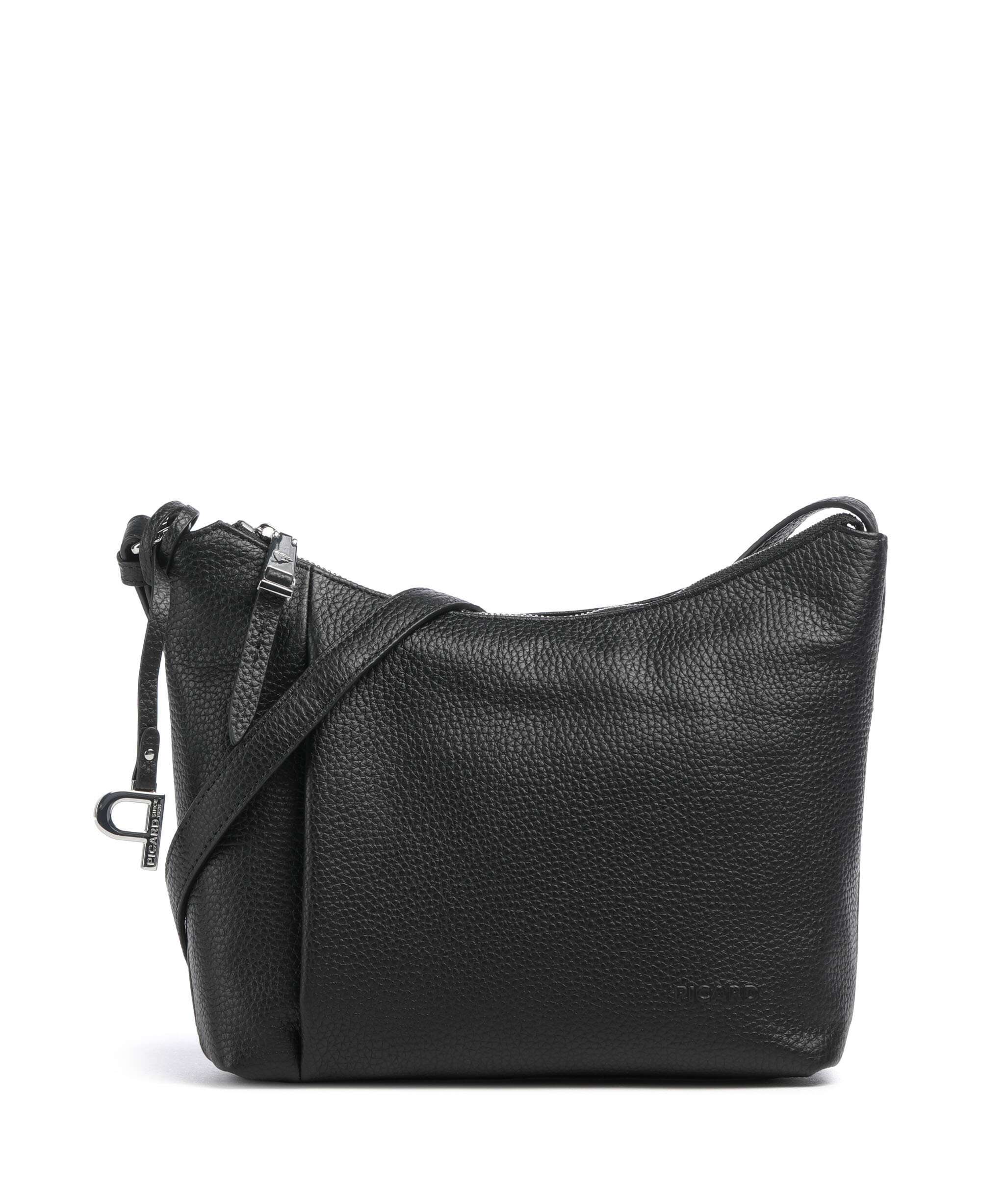 Picard Pure Borsa hobo schwarz