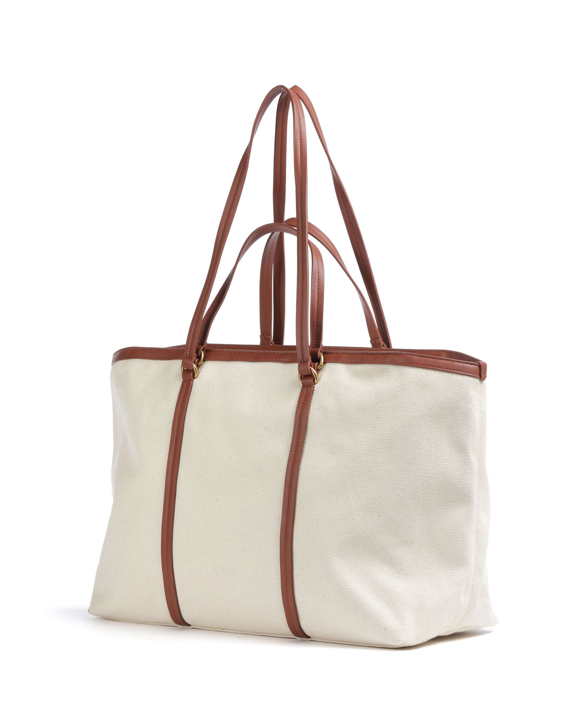Pinko Borsa shopper beige/cuoio/antique gold - Image 2