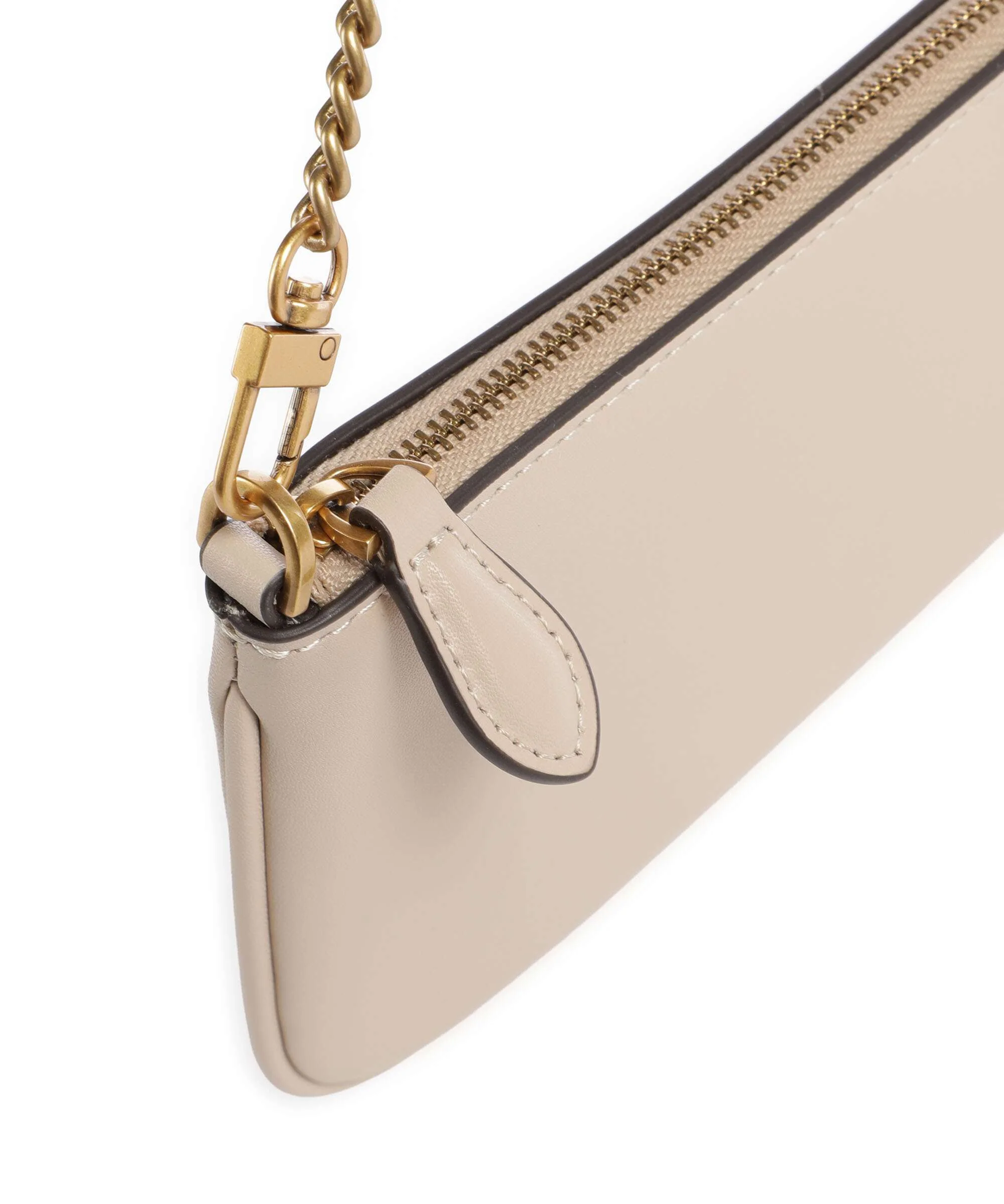 Pinko Flat Horizontal Borsa a spalla beige/grigio fumo/antique gold - Image 4