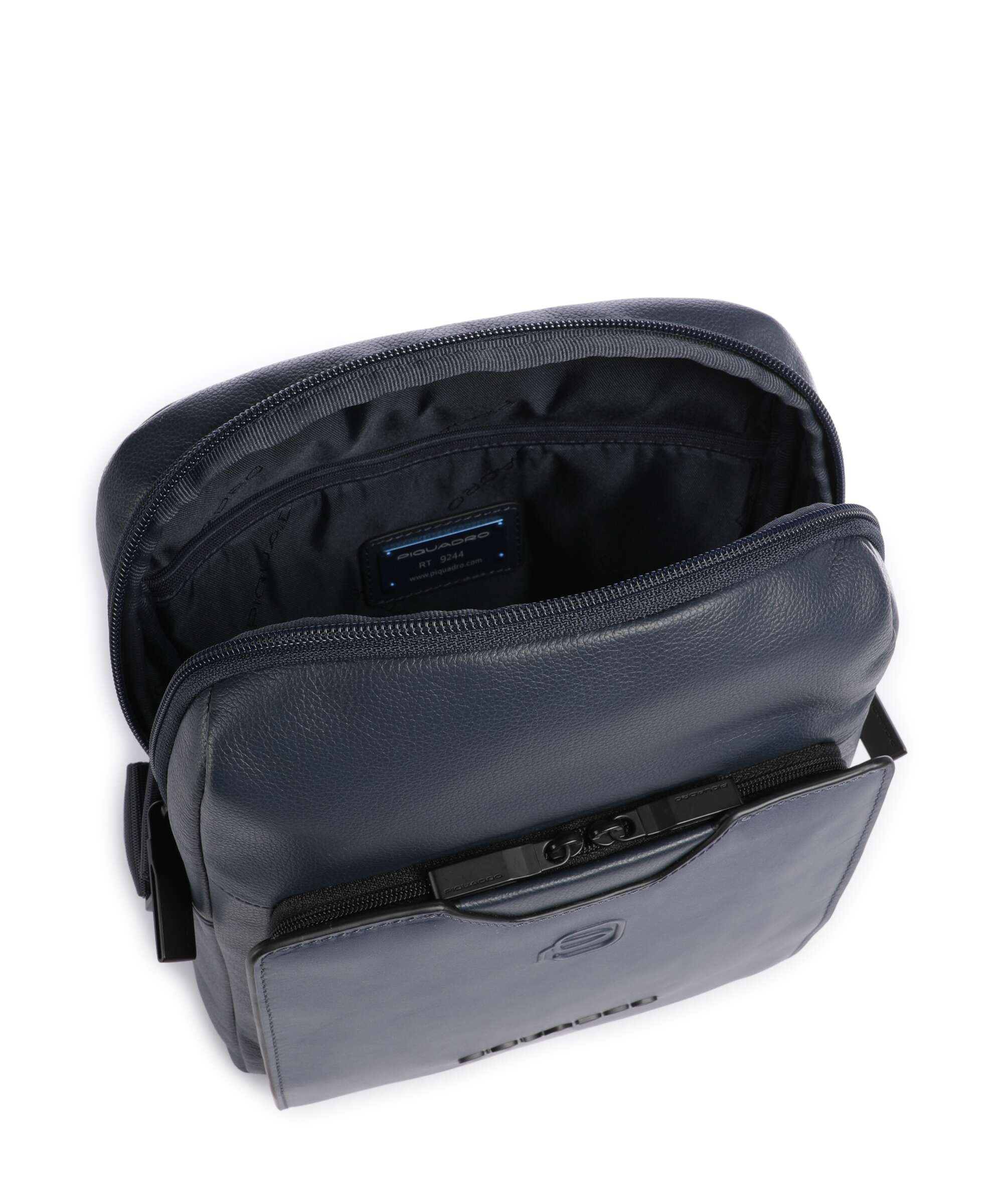 Piquadro Ael Borsa a tracolla blue - Image 6