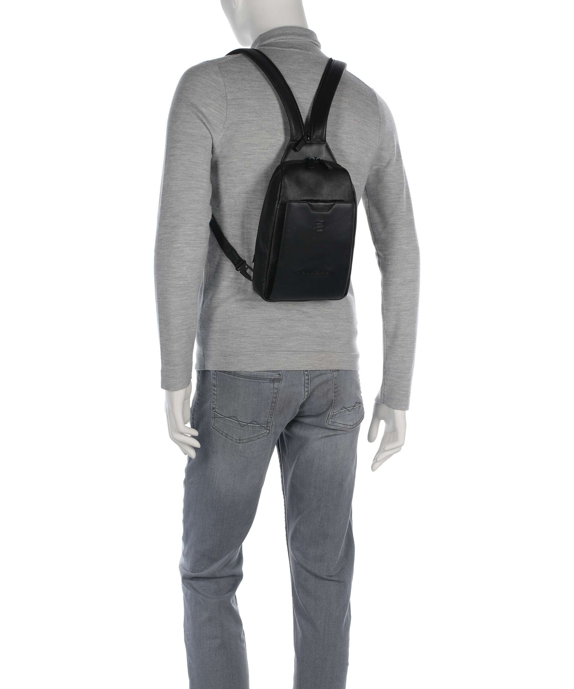 Piquadro Ael Borsa sling black - Image 3