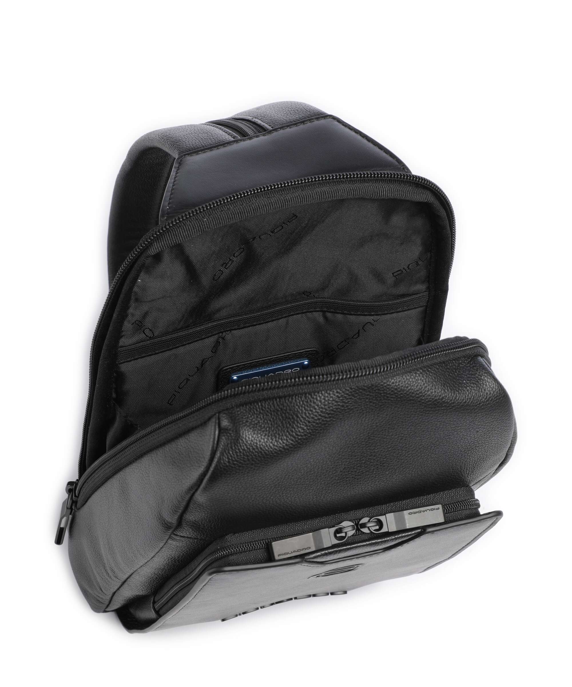 Piquadro Ael Borsa sling black - Image 5