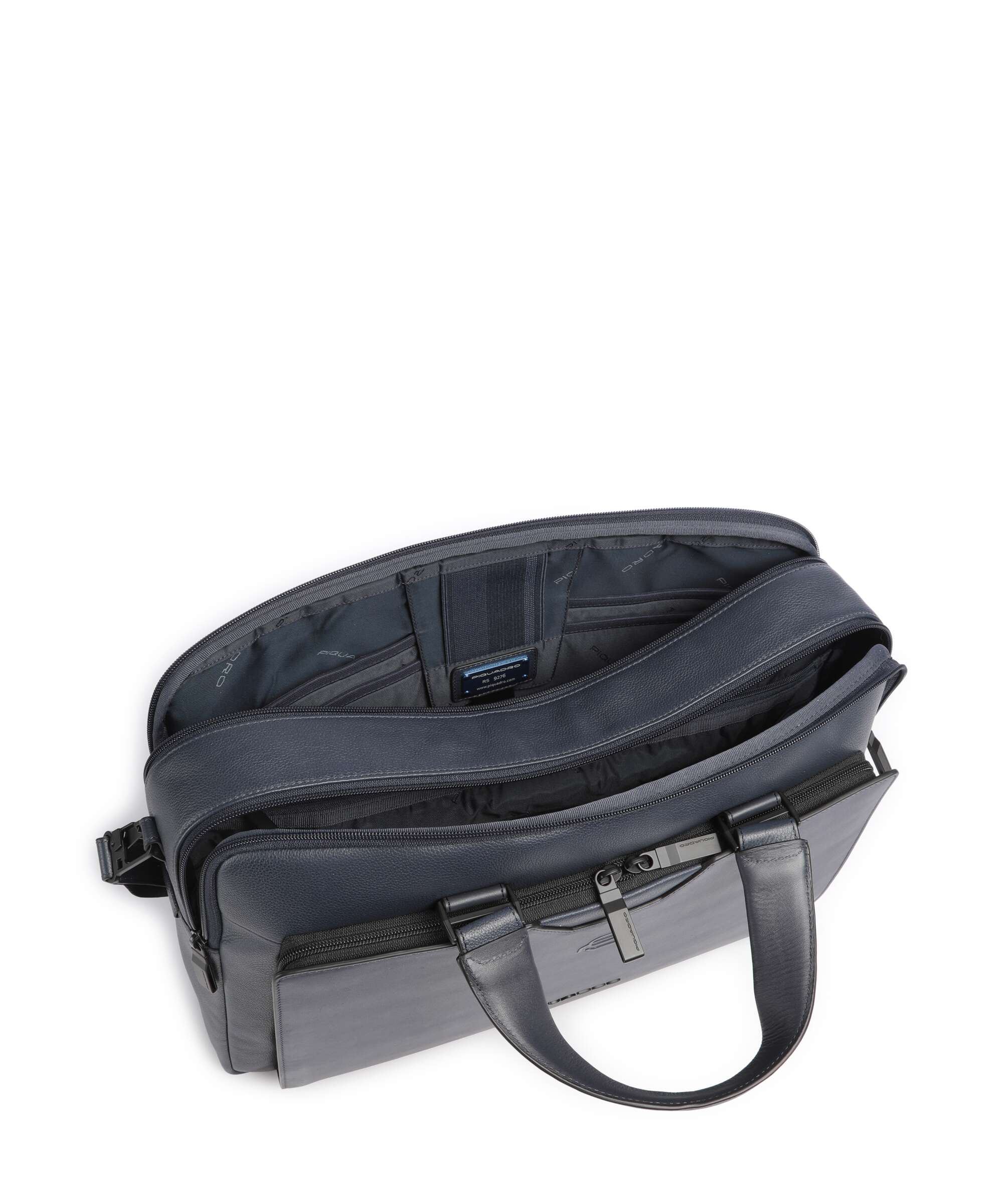 Piquadro Ael Cartella blue - Image 6