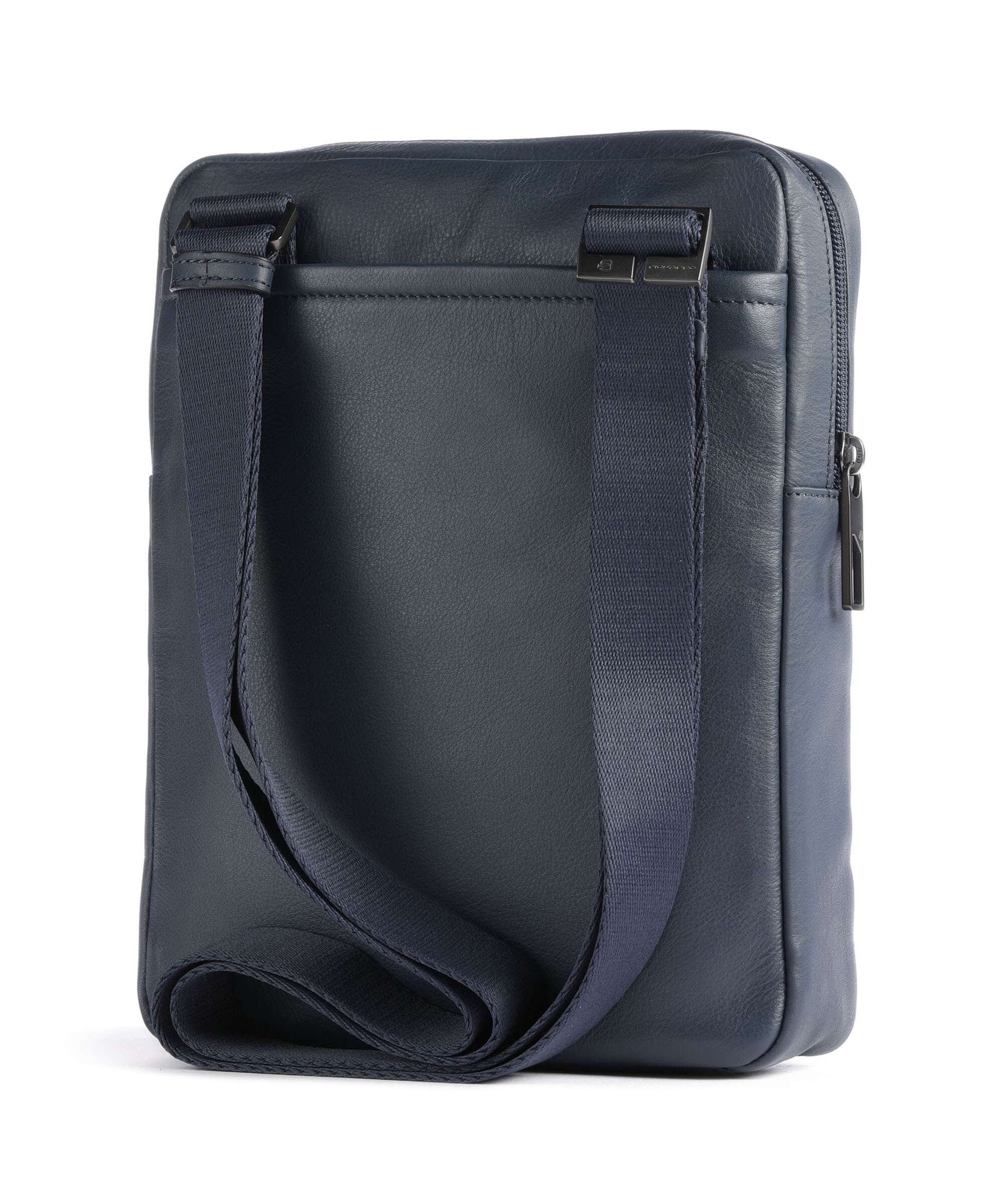 Piquadro Akron Borsa a tracolla blue - Image 2