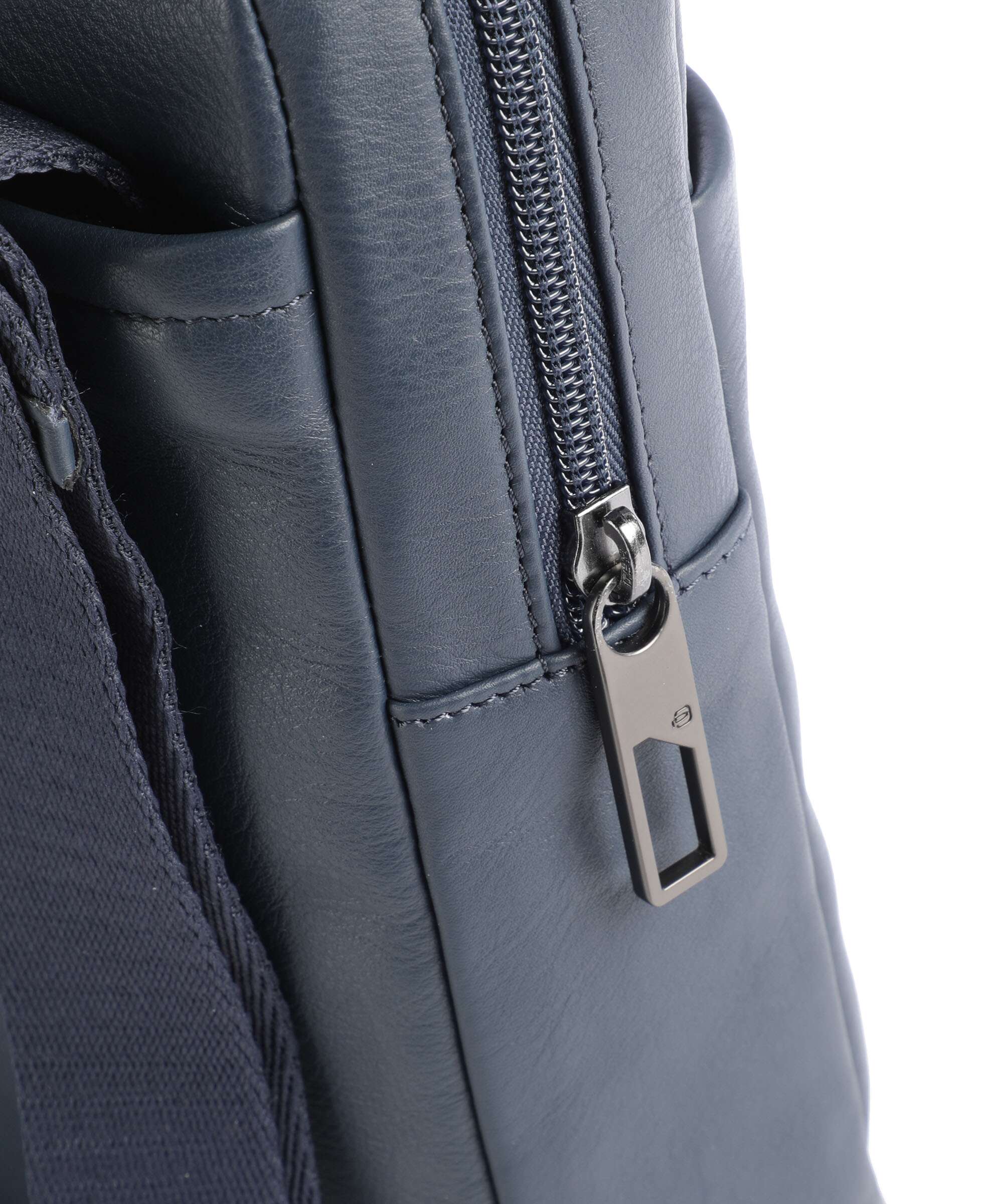 Piquadro Akron Borsa a tracolla blue - Image 4