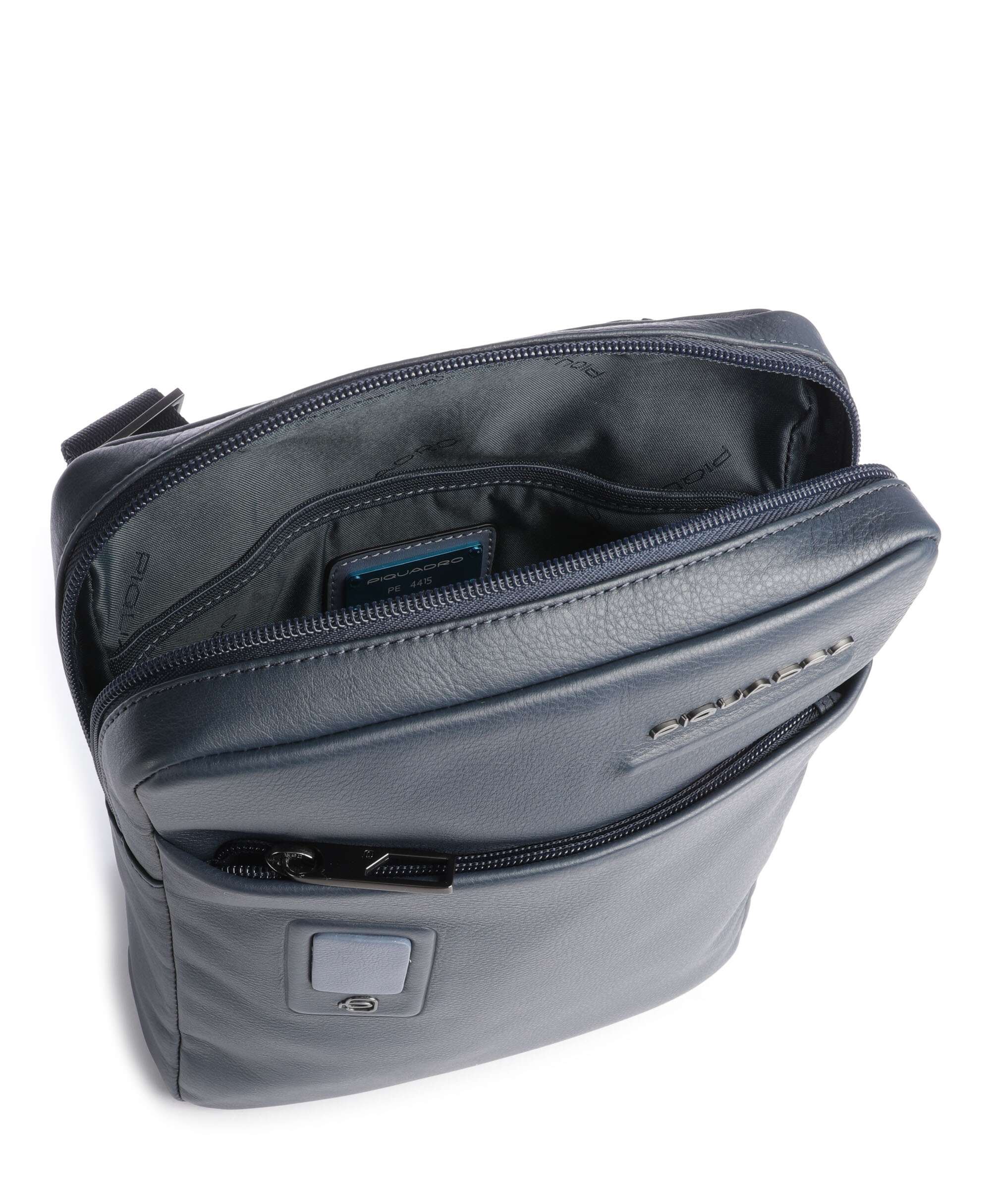 Piquadro Akron Borsa a tracolla blue - Image 5