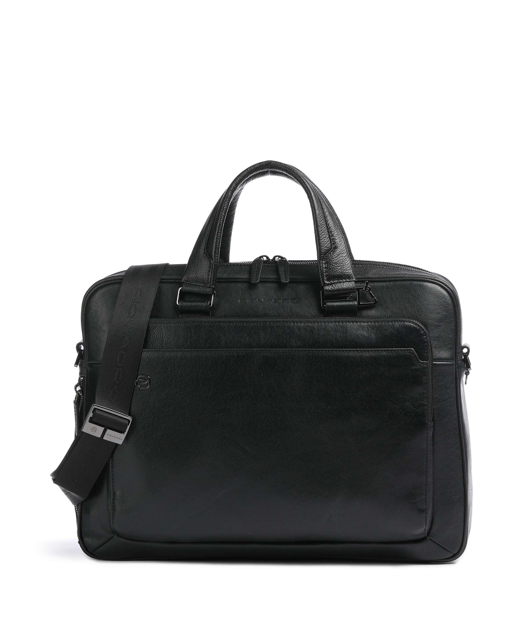 Piquadro Black Square Cartella black