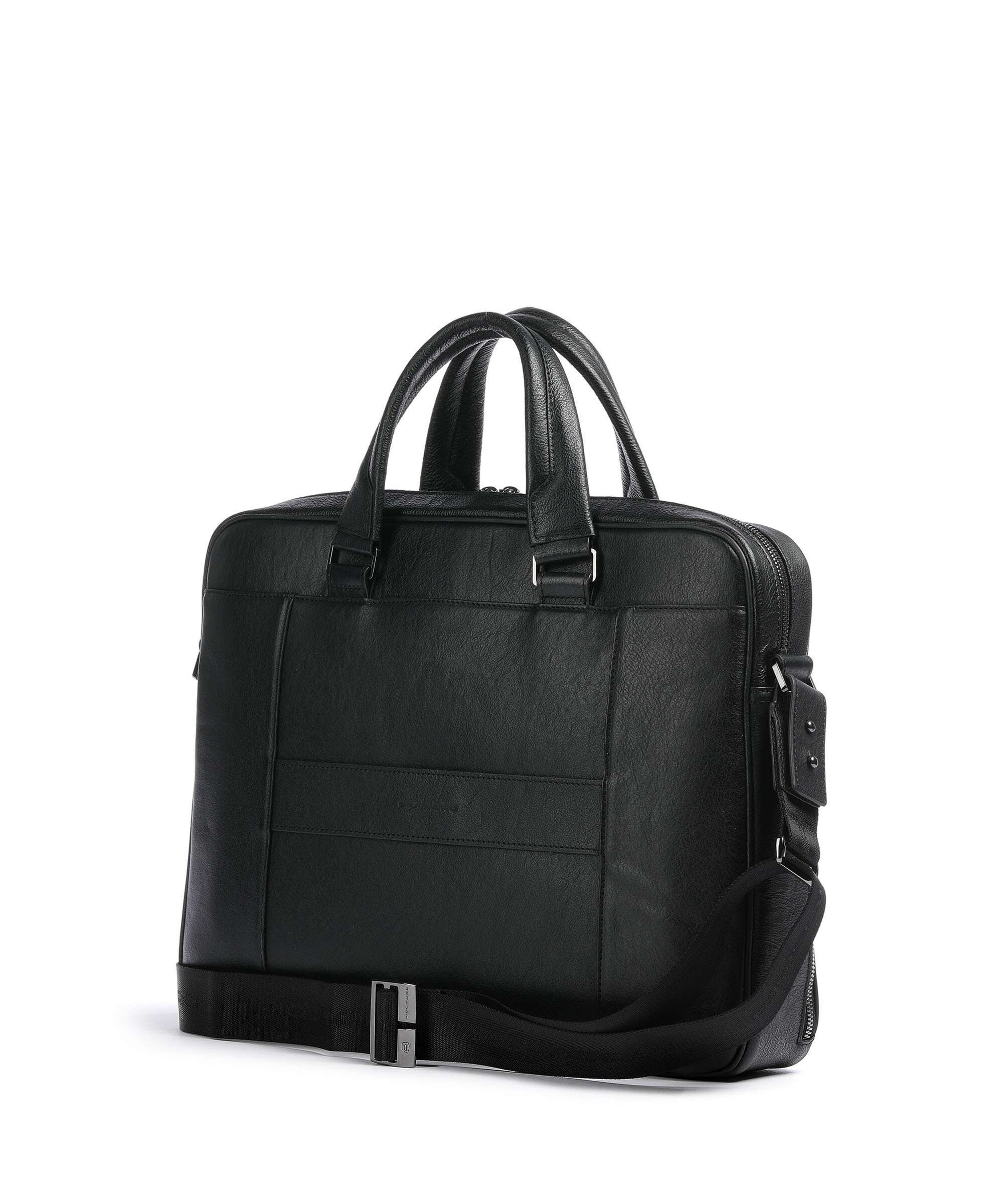 Piquadro Black Square Cartella black - Image 2
