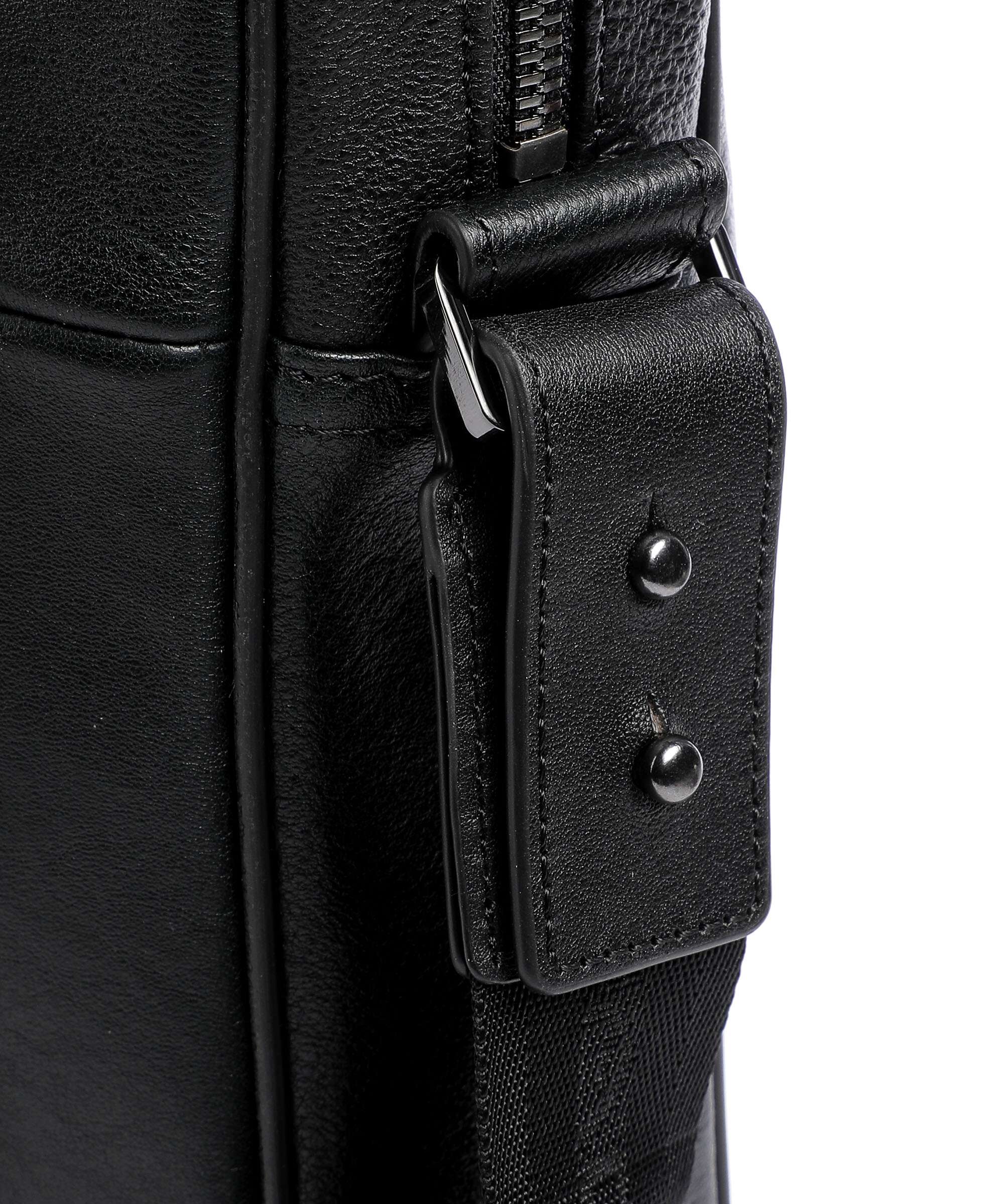 Piquadro Black Square Cartella black - Image 4
