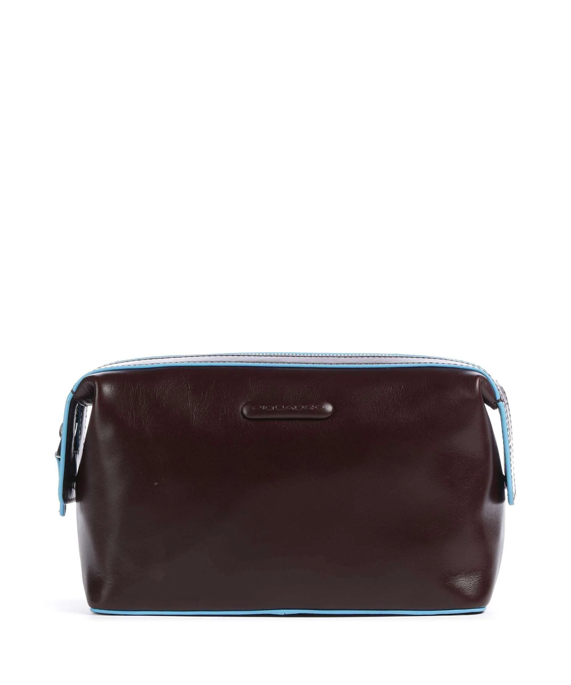 Piquadro Blue Square Borsa da toilette mahogany