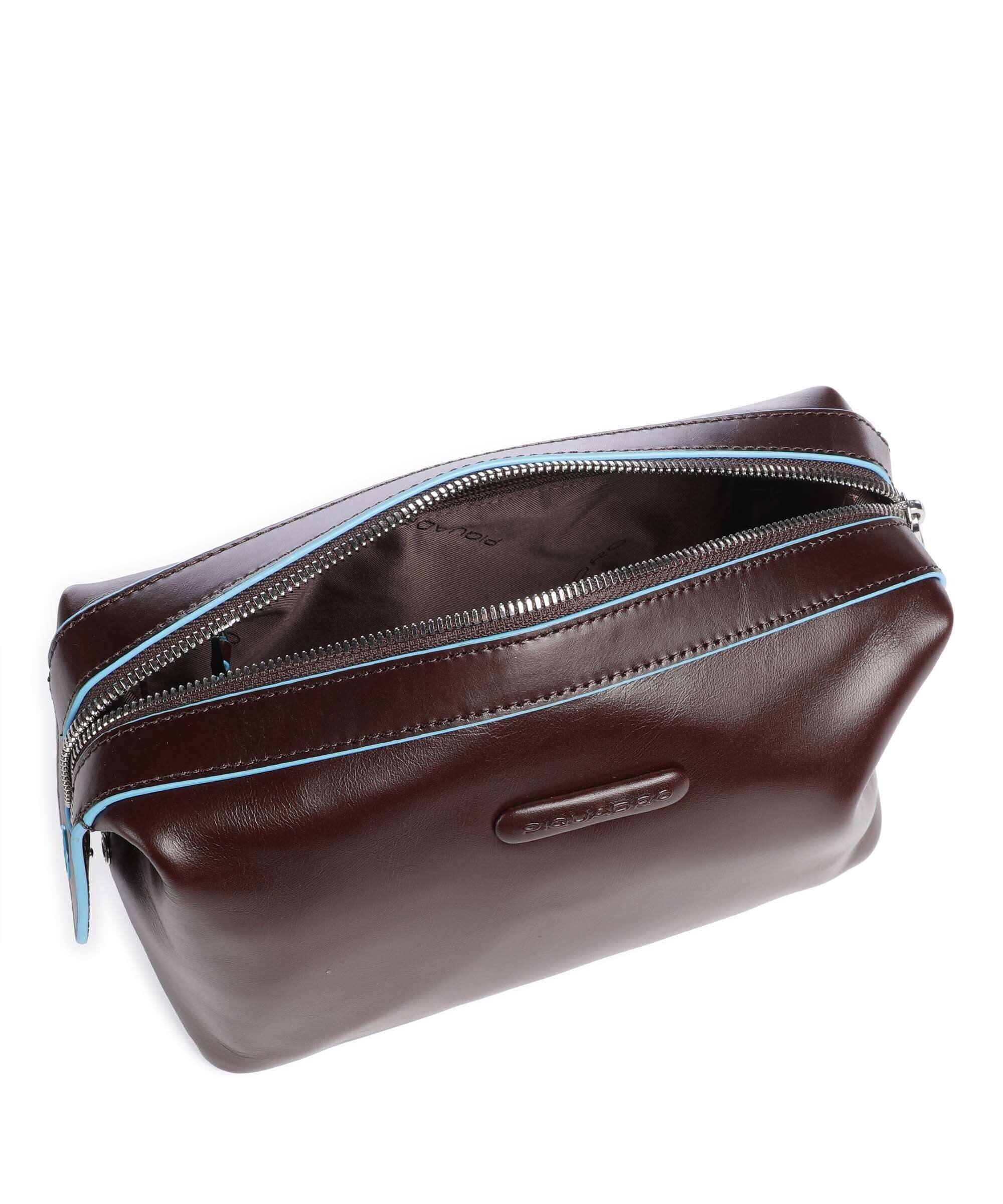 Piquadro Blue Square Borsa da toilette mahogany - Image 5