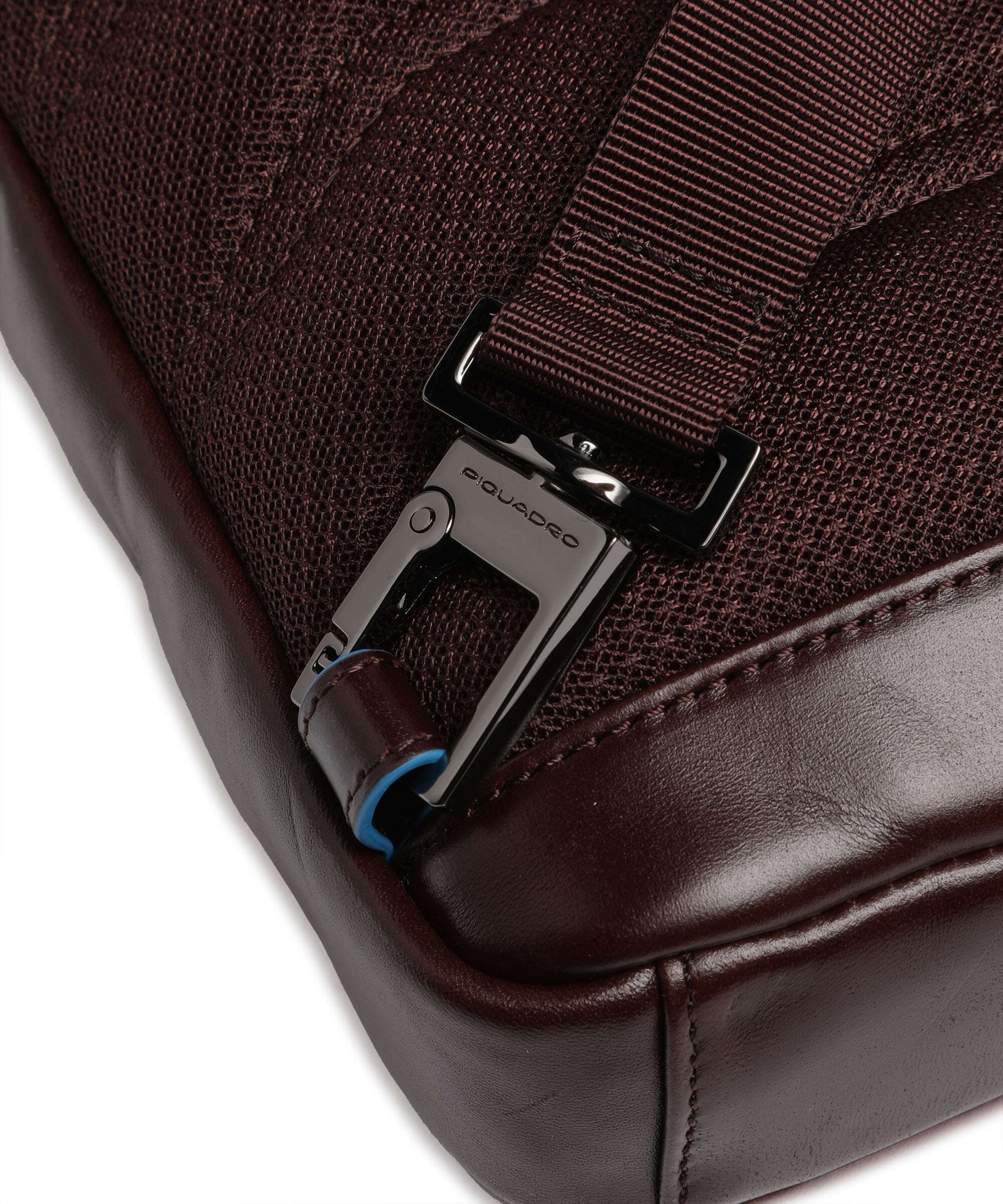 Piquadro Blue Square Borsa sling mogano - Image 5
