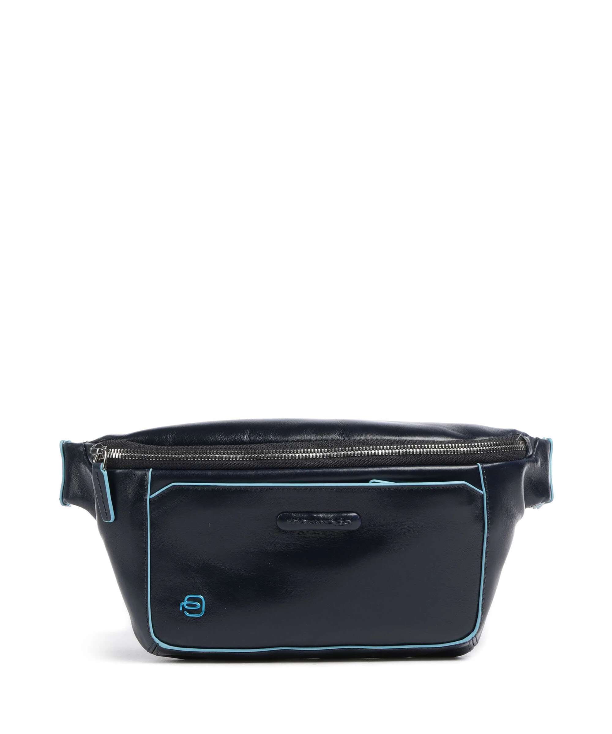 Piquadro Blue Square Marsupio blu