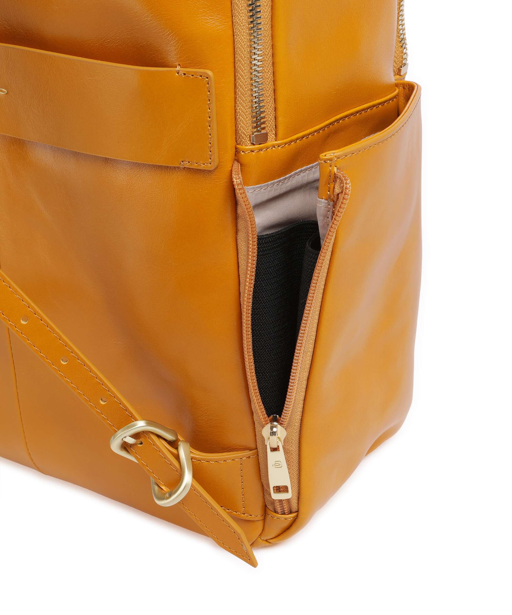 Piquadro Blue Square Zaino mustard - Image 3