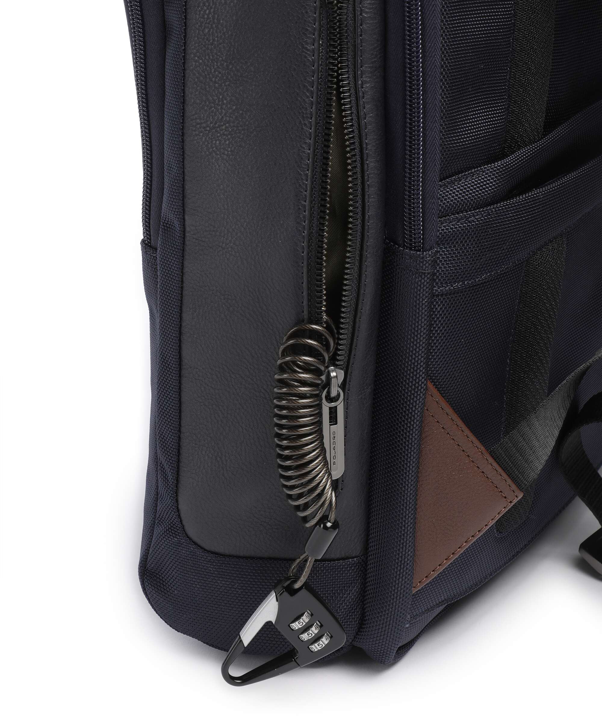 Piquadro Brief 2 Zaino blue/cognac - Image 4