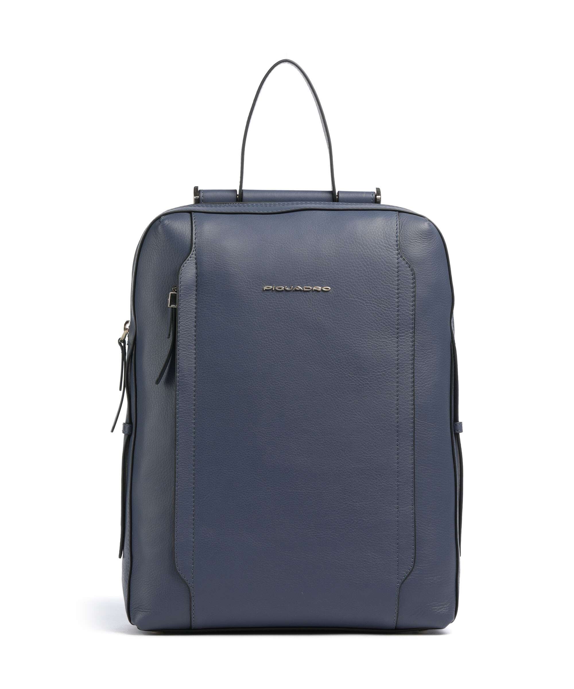 Piquadro Circle Zaino porta pc blu