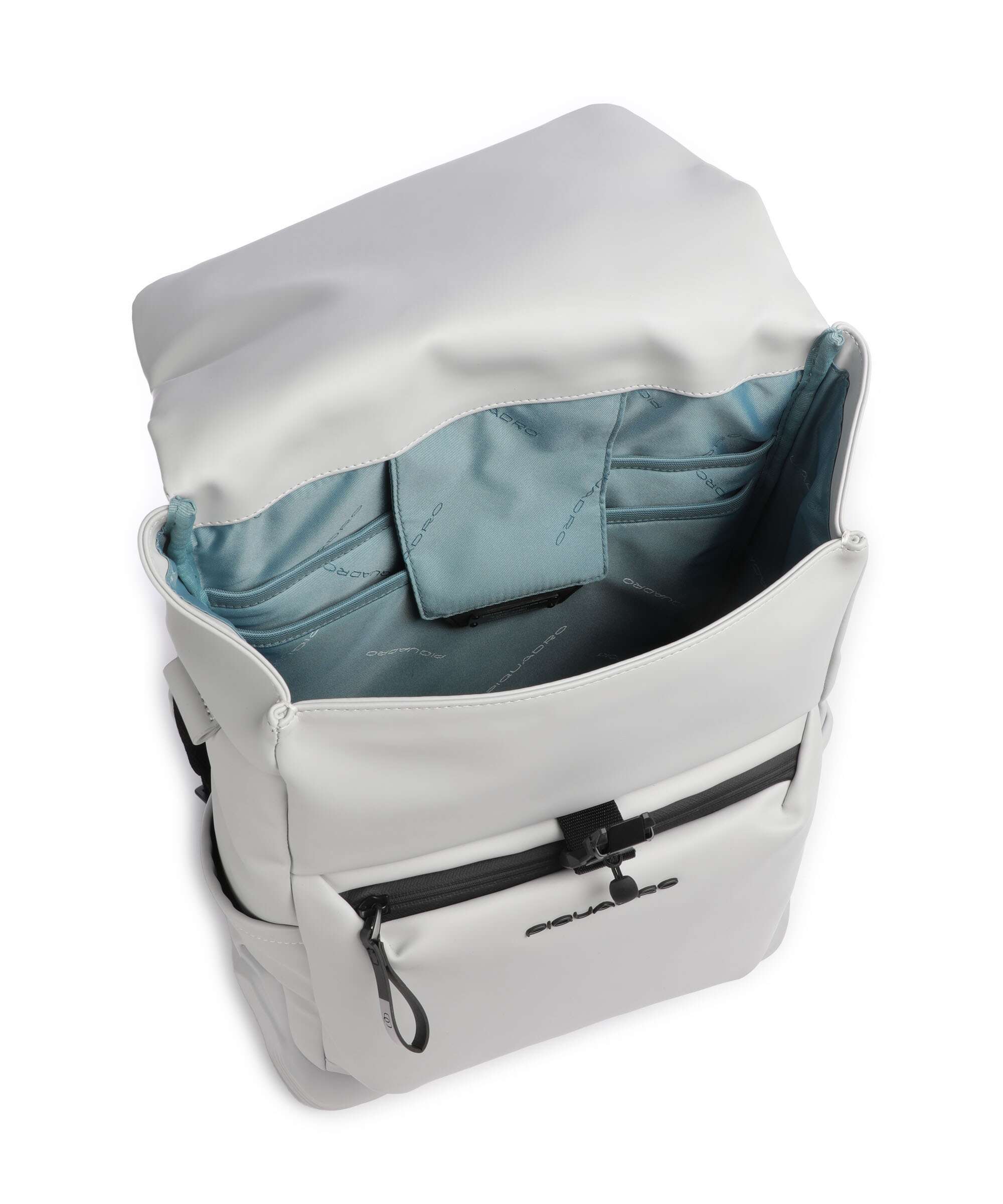 Piquadro Corner Special Zaino white - Image 6