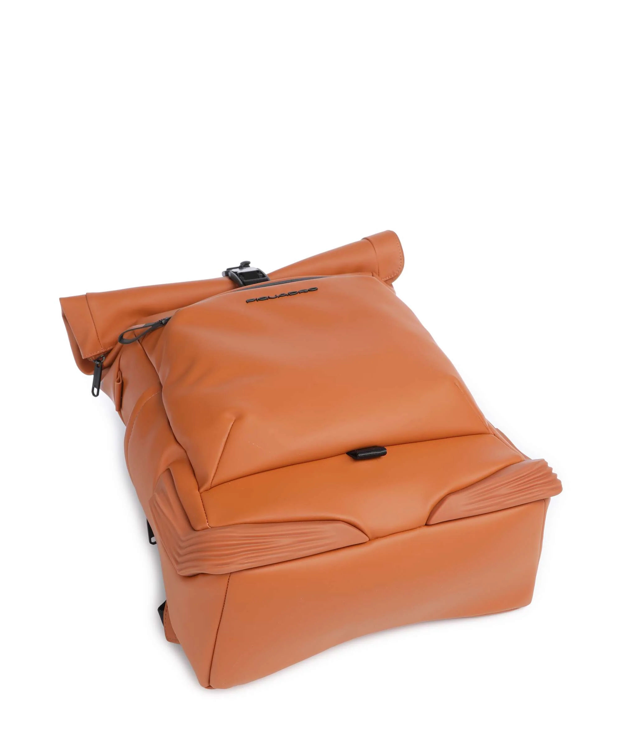 Piquadro Corner Special Zaino roll-top brique - Image 4