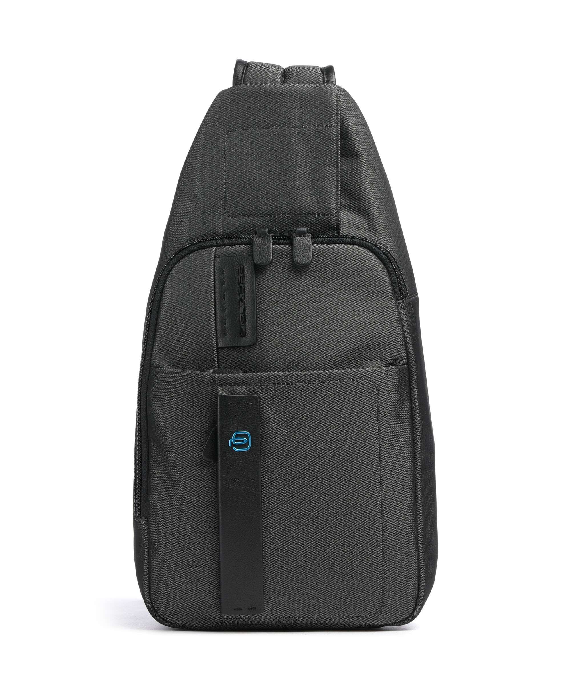 Piquadro P16 Borsa sling grigio