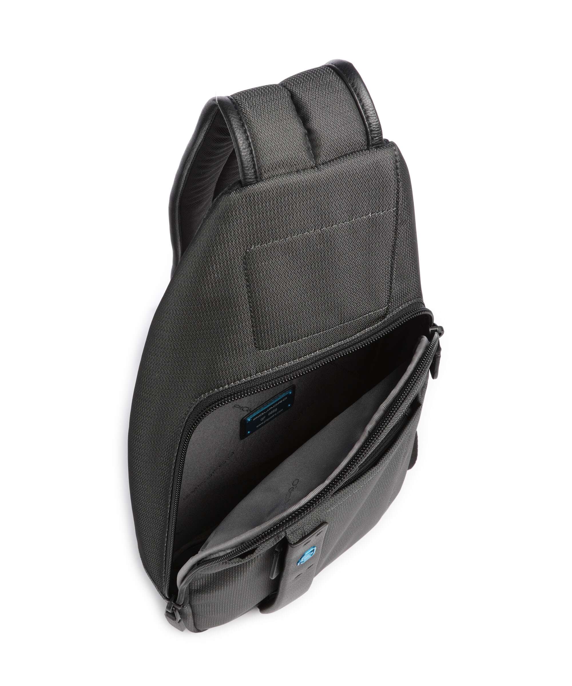 Piquadro P16 Borsa sling grigio - Image 6