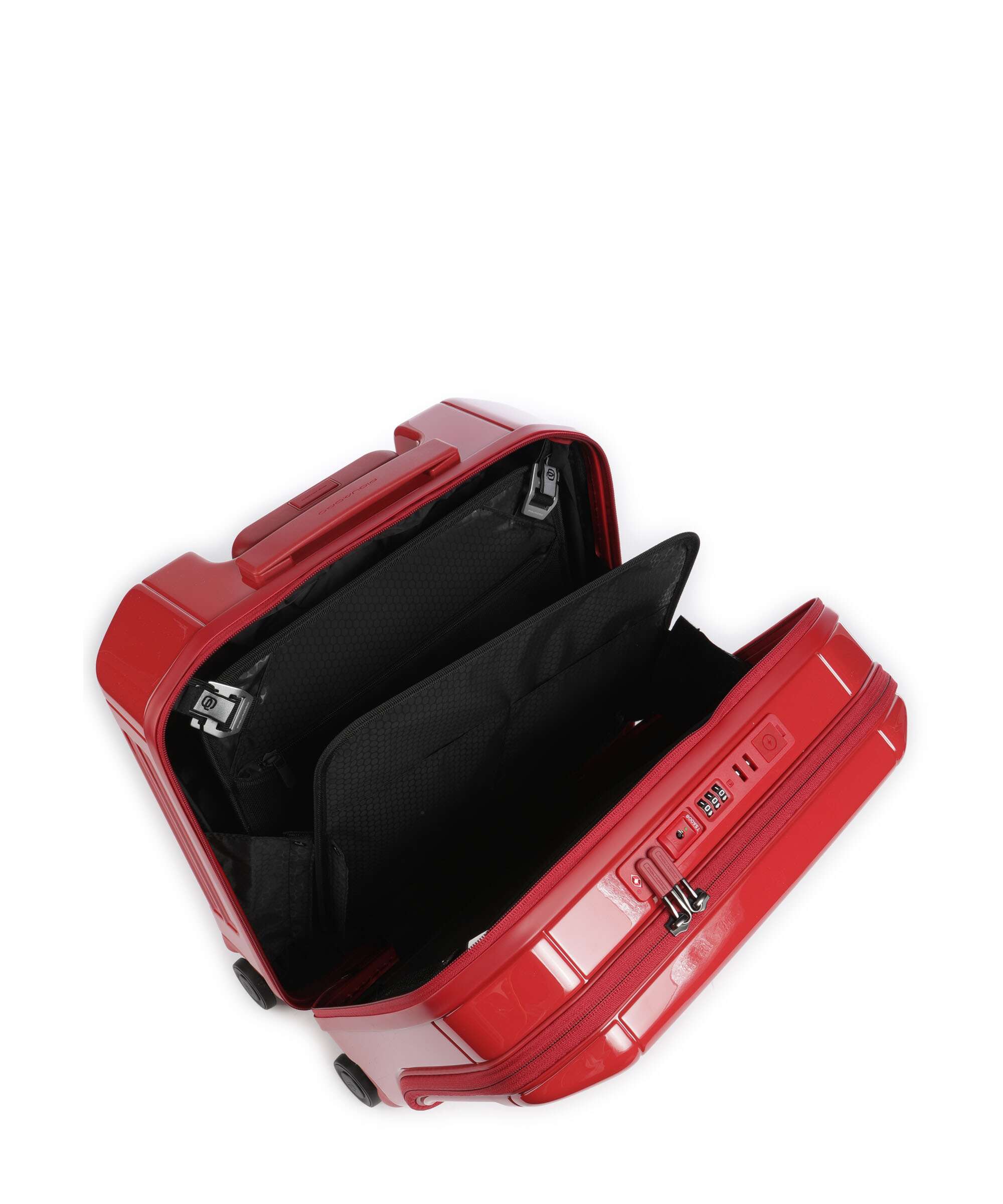 Piquadro PQ-LM Cartella con ruote red - Image 6