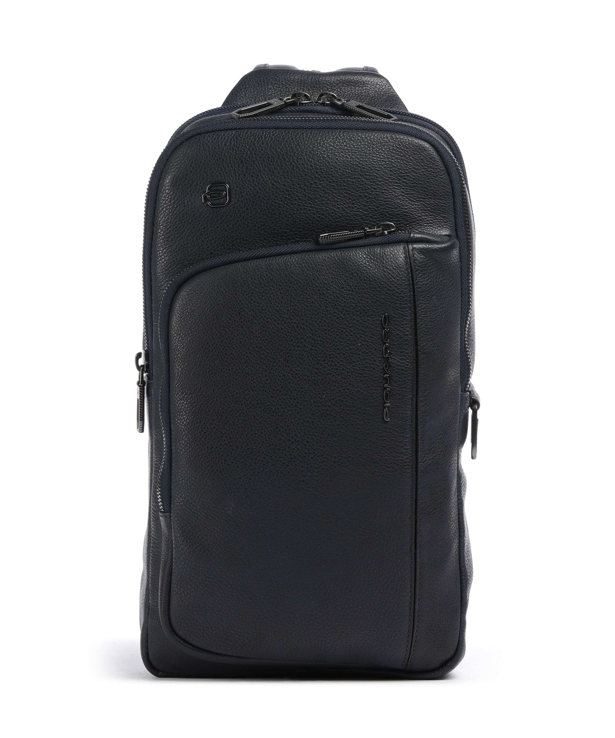 Piquadro S134 Borsa sling blue