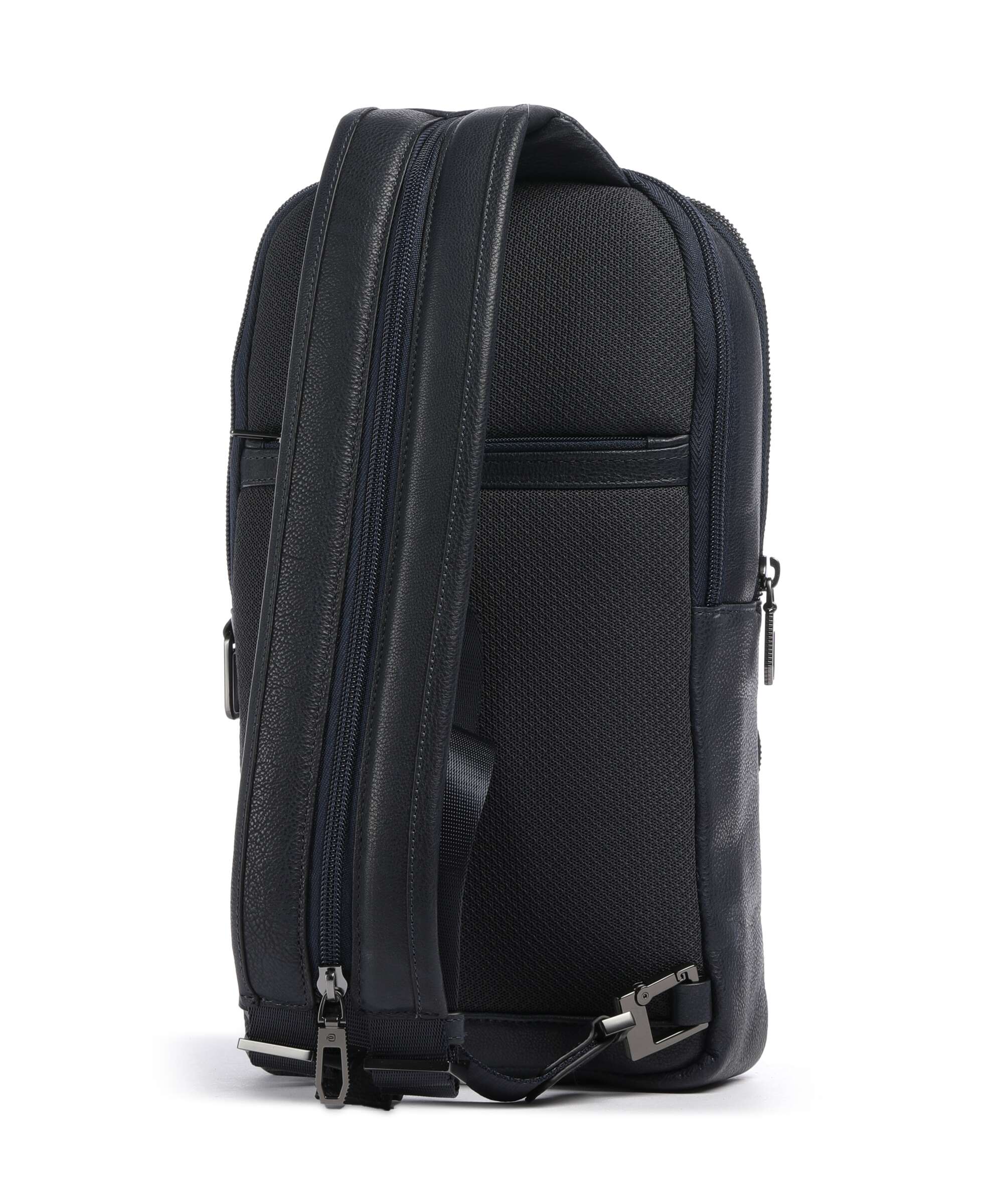 Piquadro S134 Borsa sling blue - Image 2
