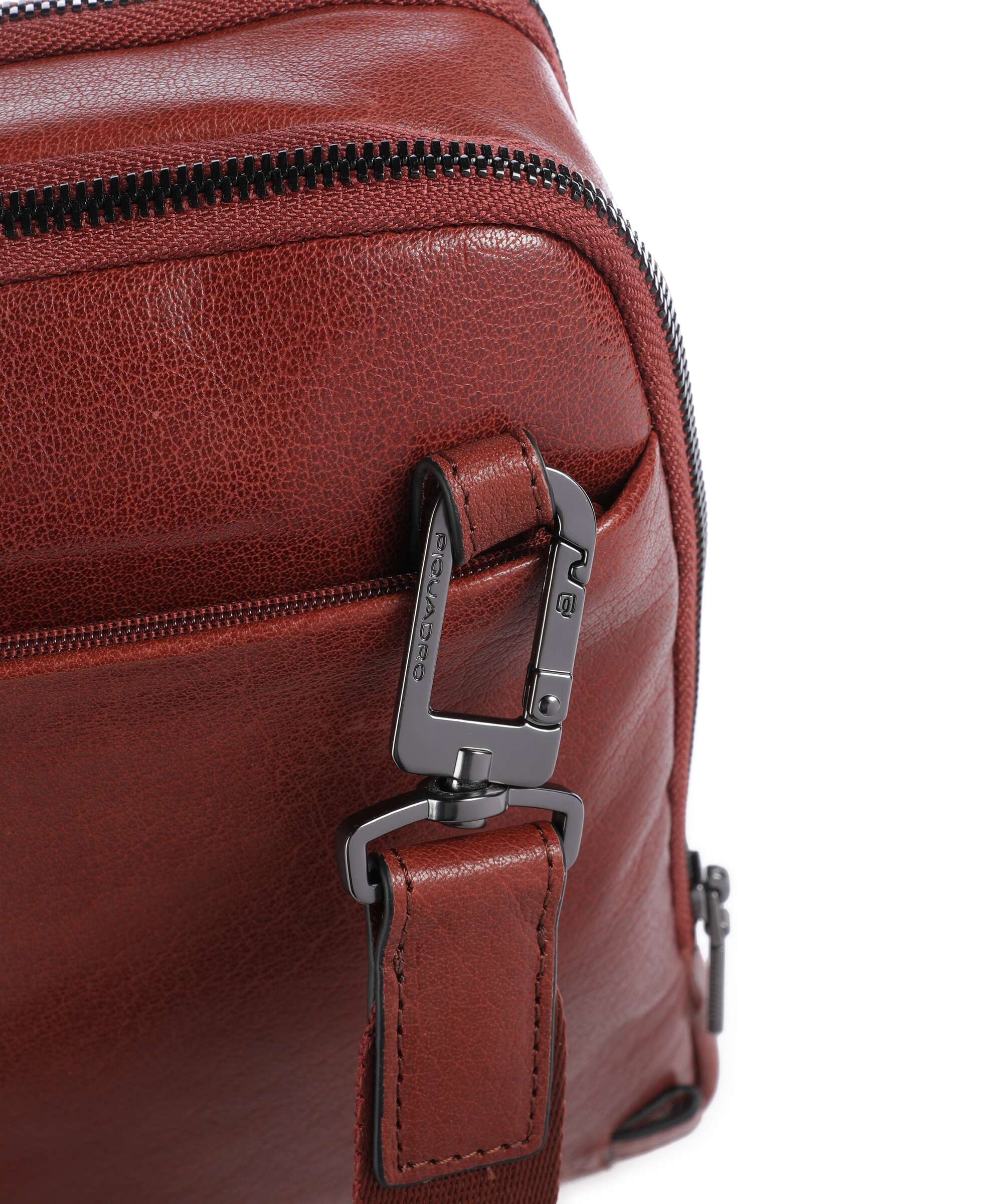 Piquadro Solm Borsa a tracolla cuoio - Image 4